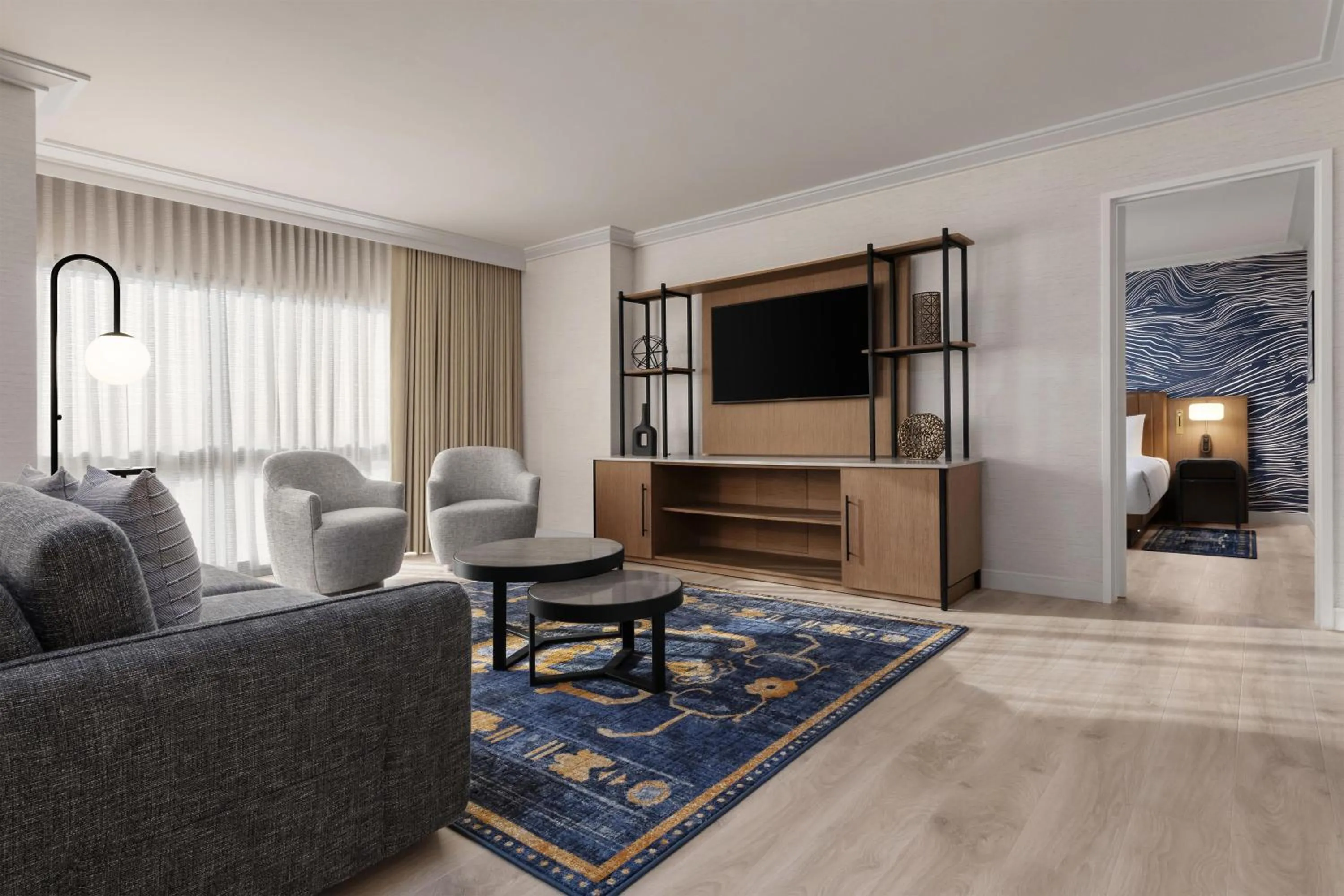 Photo of the whole room in Hyatt Regency Irvine