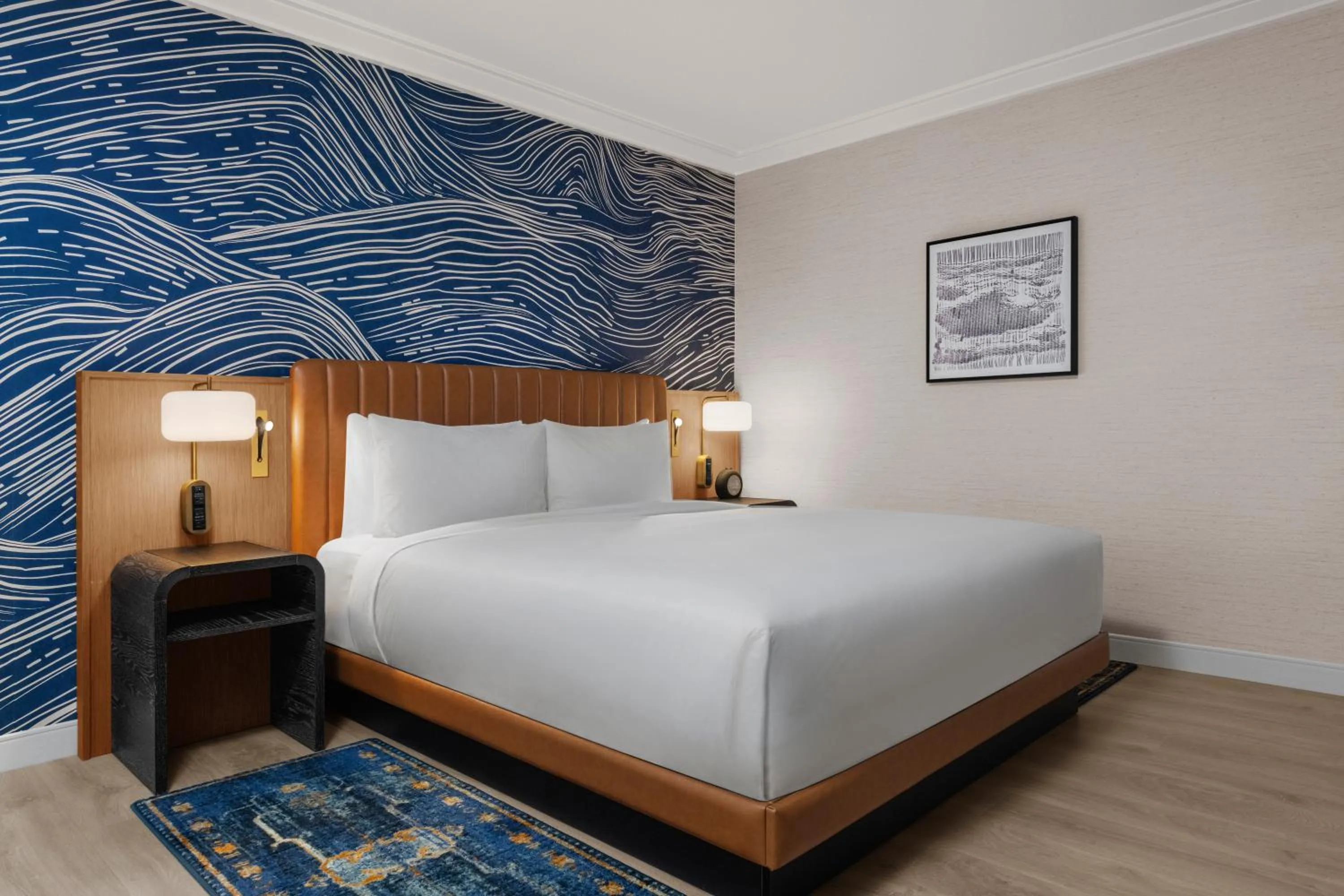 Bedroom, Bed in Hyatt Regency Irvine