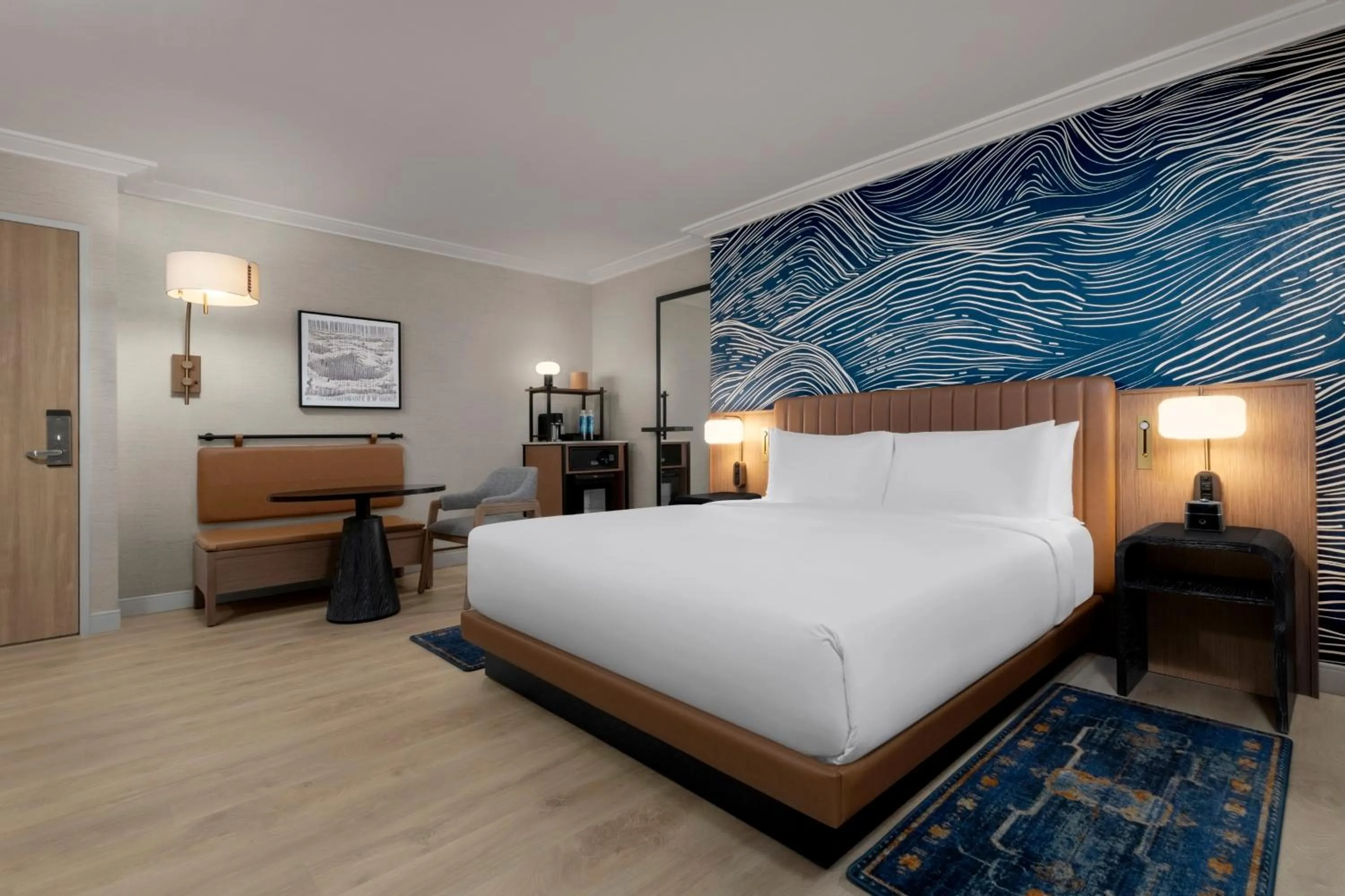 Bedroom, Bed in Hyatt Regency Irvine