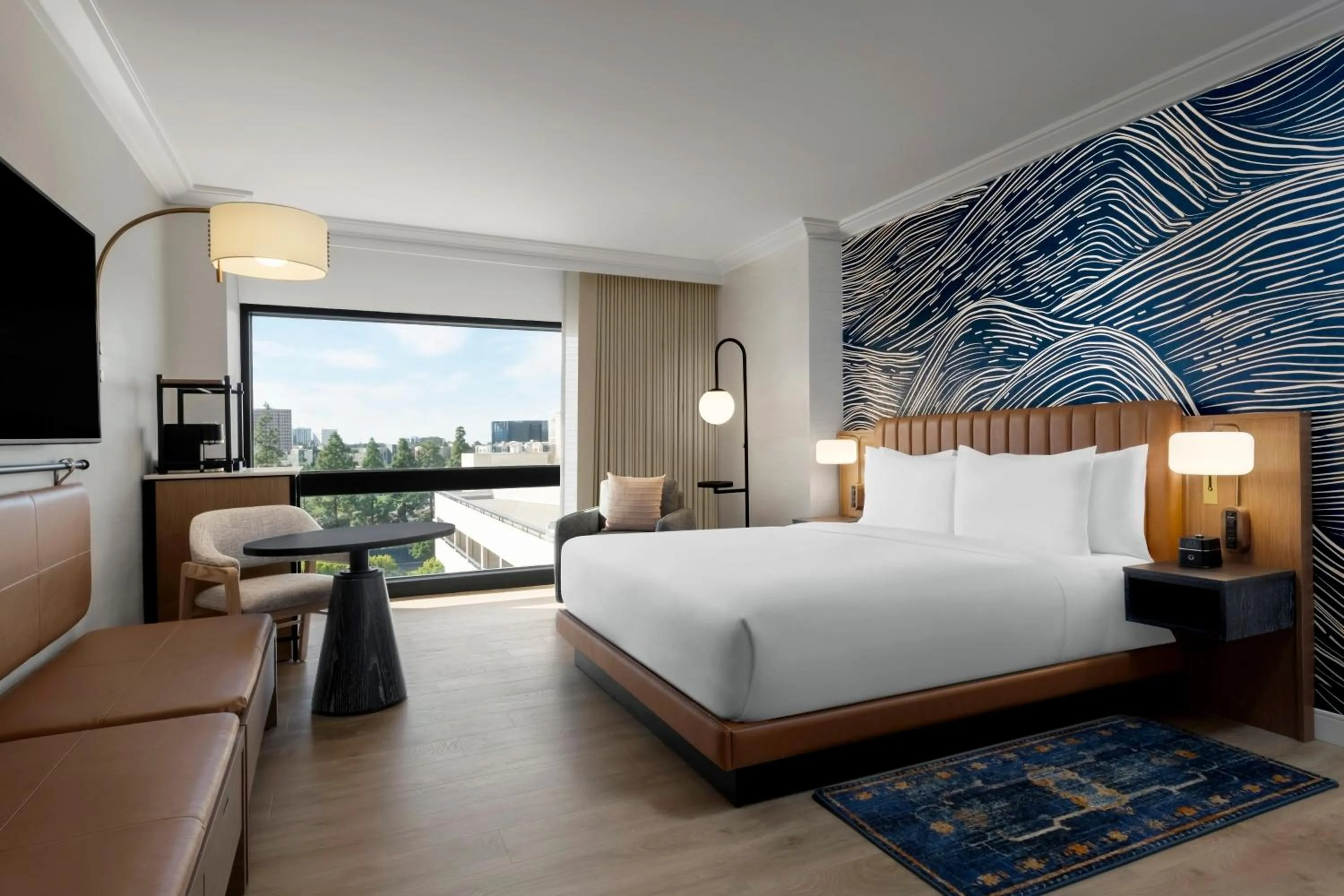 Bedroom, Bed in Hyatt Regency Irvine