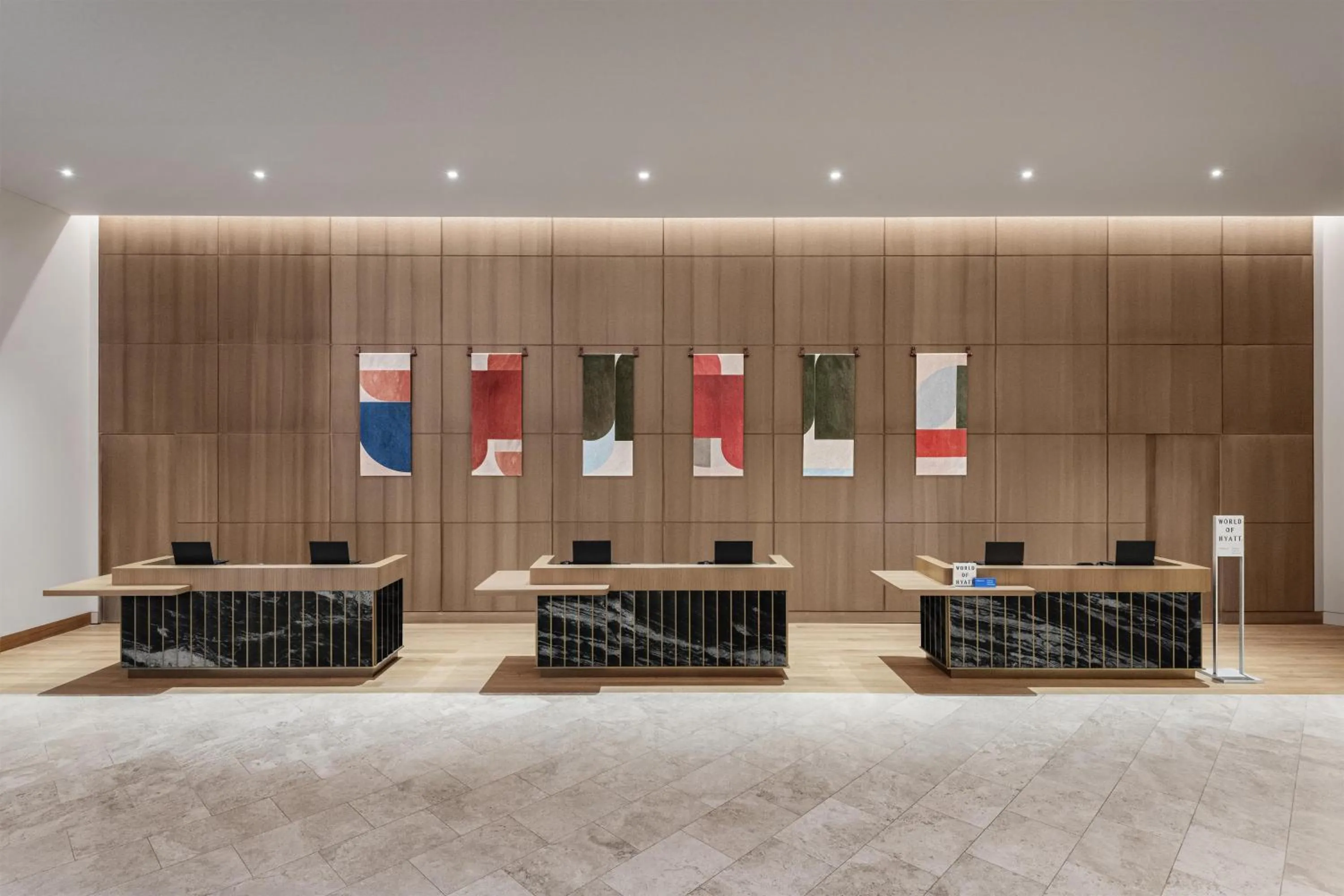 Lobby or reception in Hyatt Regency Irvine