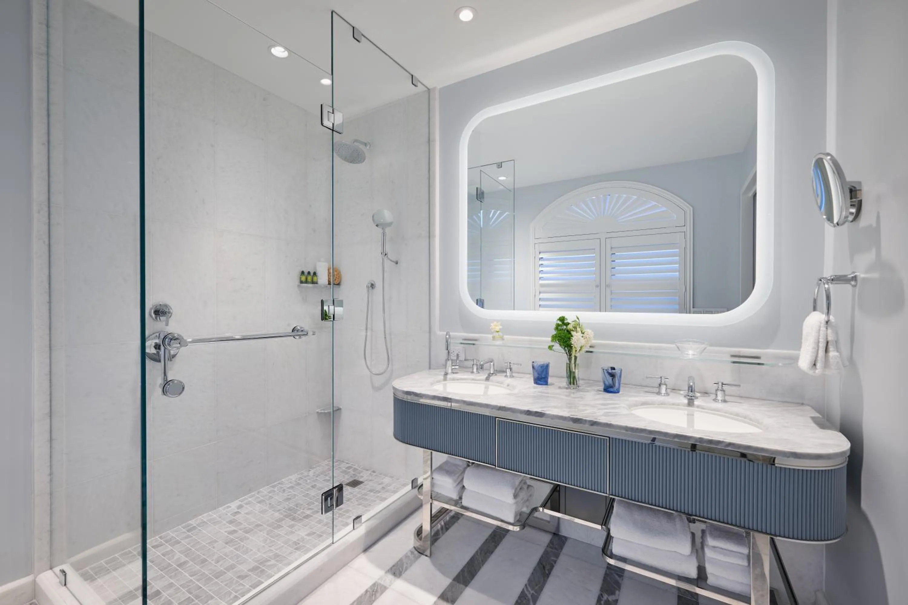 Shower in The Breakers Palm Beach