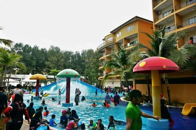 Gold Coast Morib International Resort 摩立黄金海岸度假屋