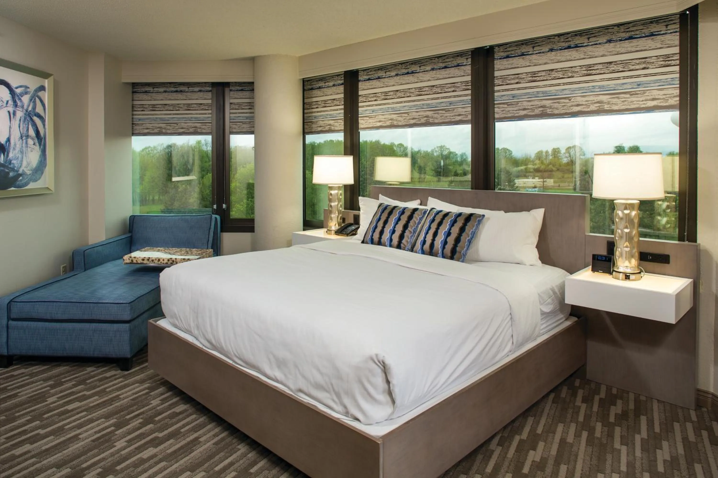 Bed in Grand Traverse Resort and Spa