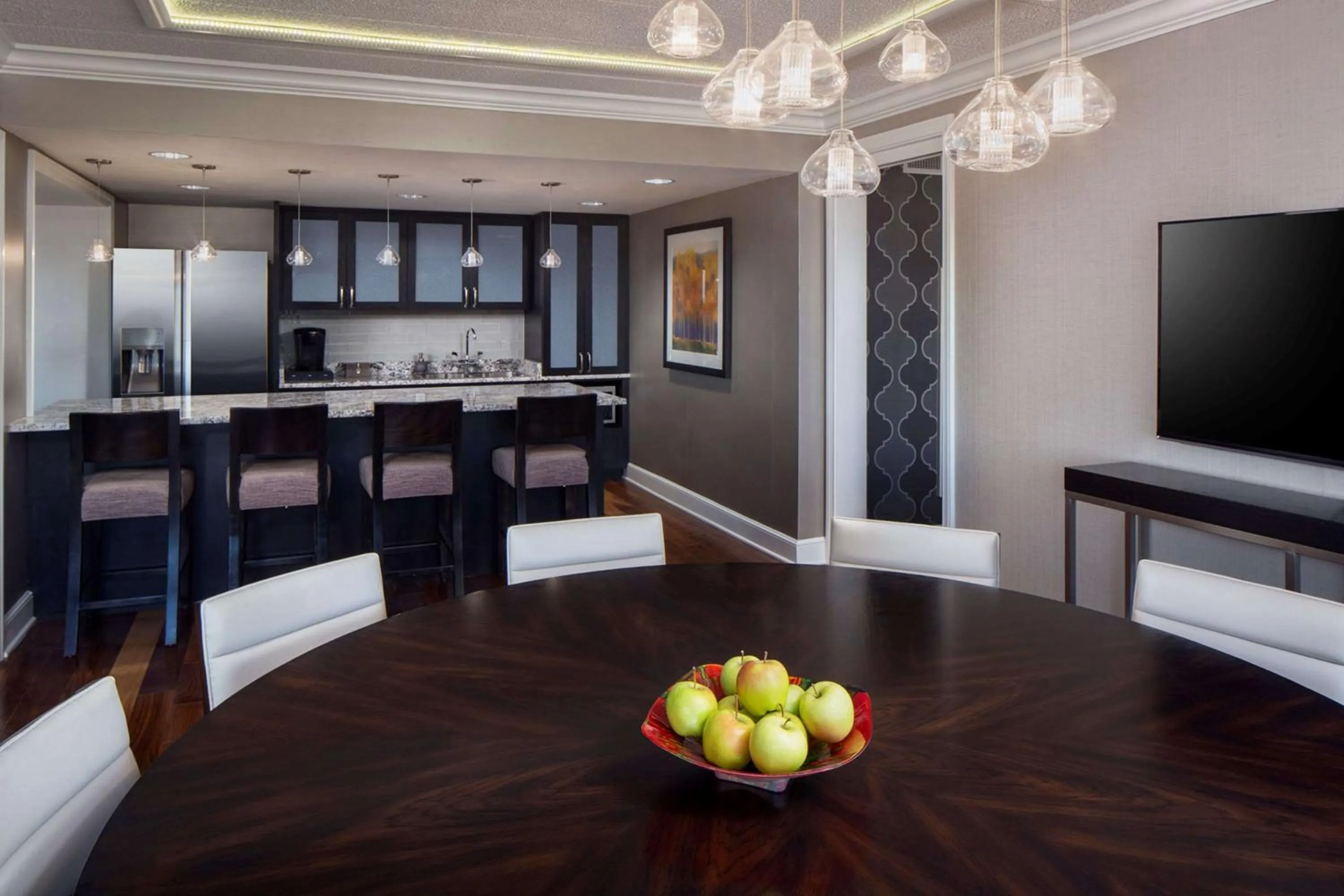 Photo of the whole room in Hyatt Regency Columbus