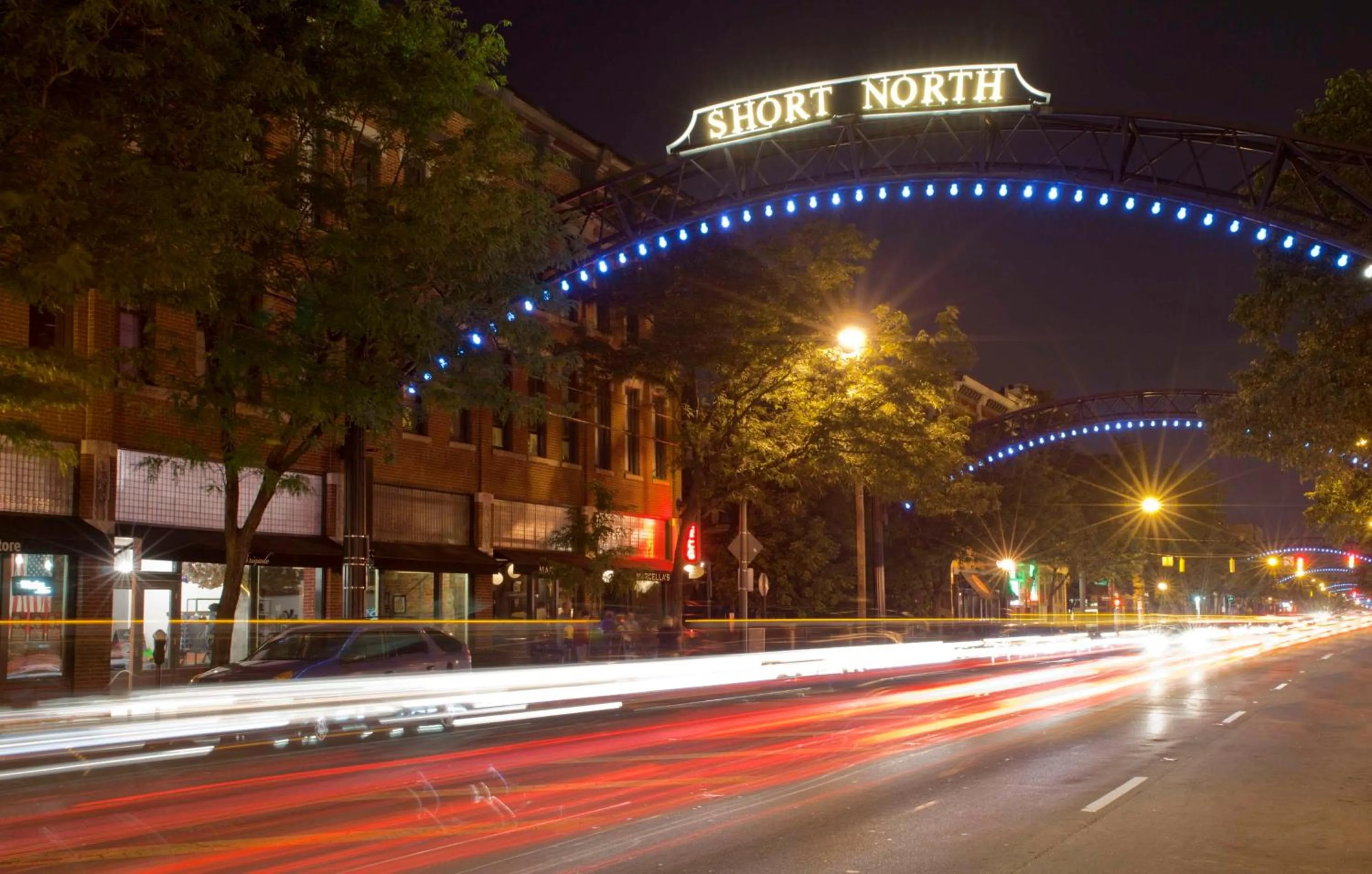 Location in Hyatt Regency Columbus