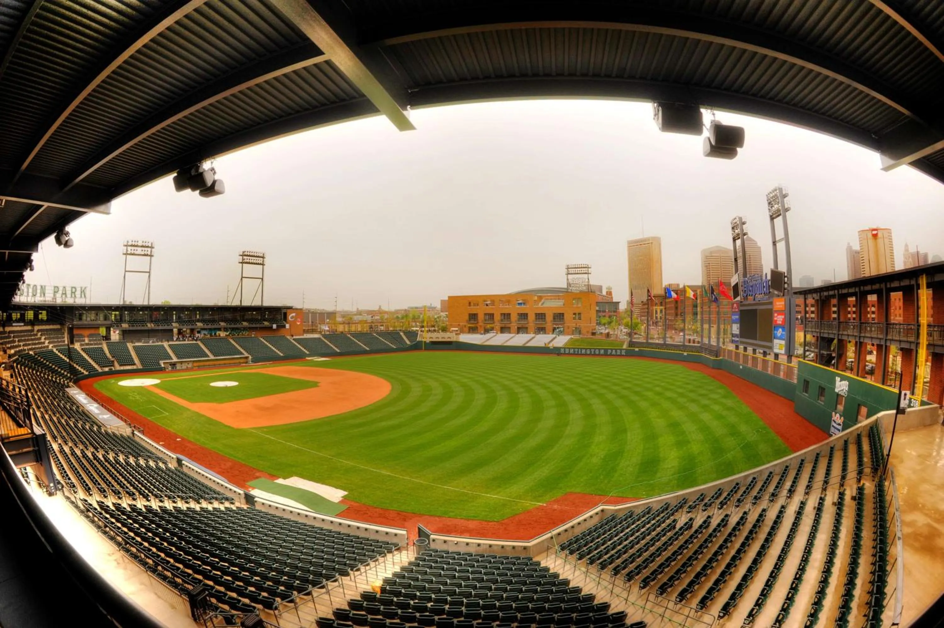 Location in Hyatt Regency Columbus