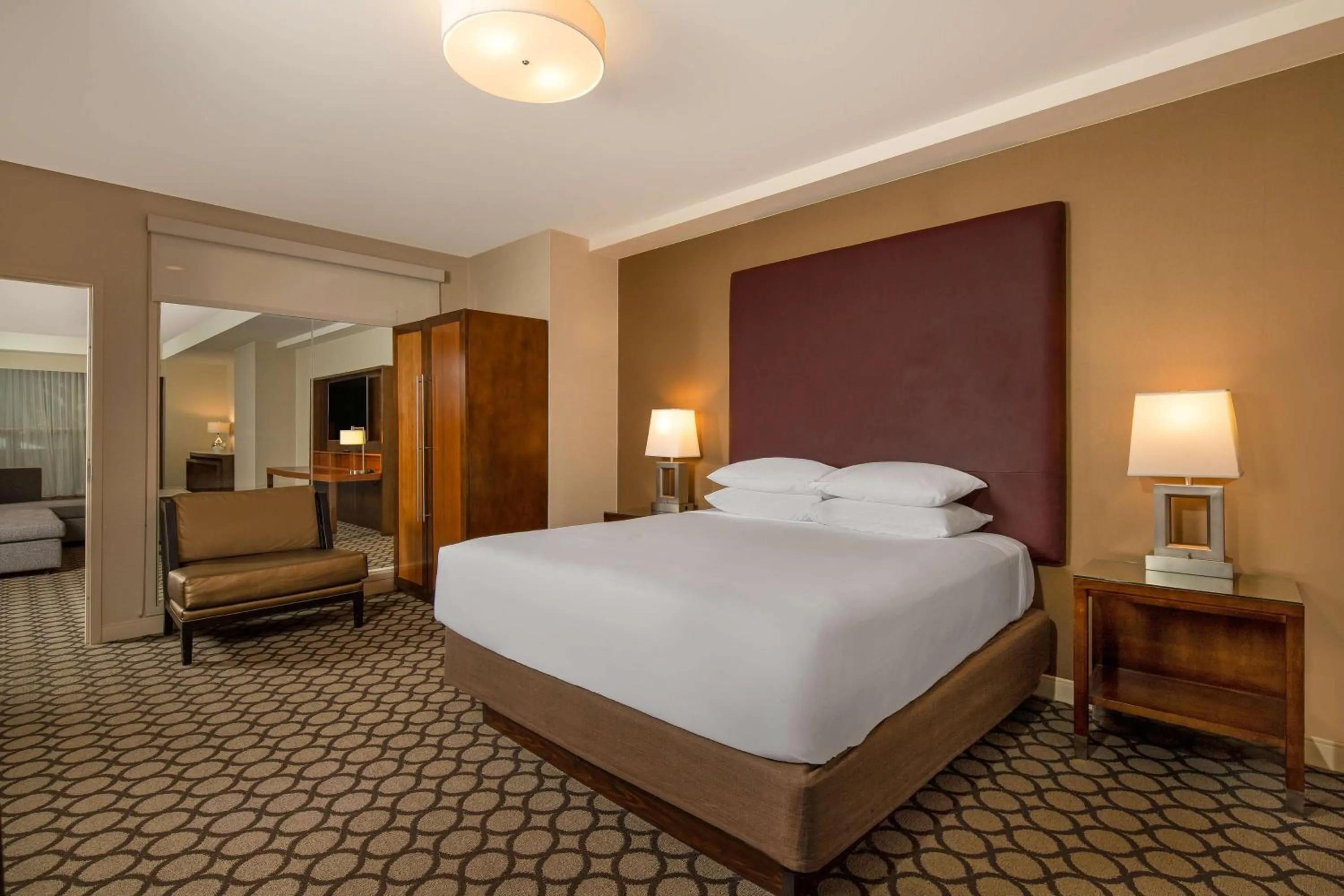 Photo of the whole room, Bed in Hyatt Regency Orange County