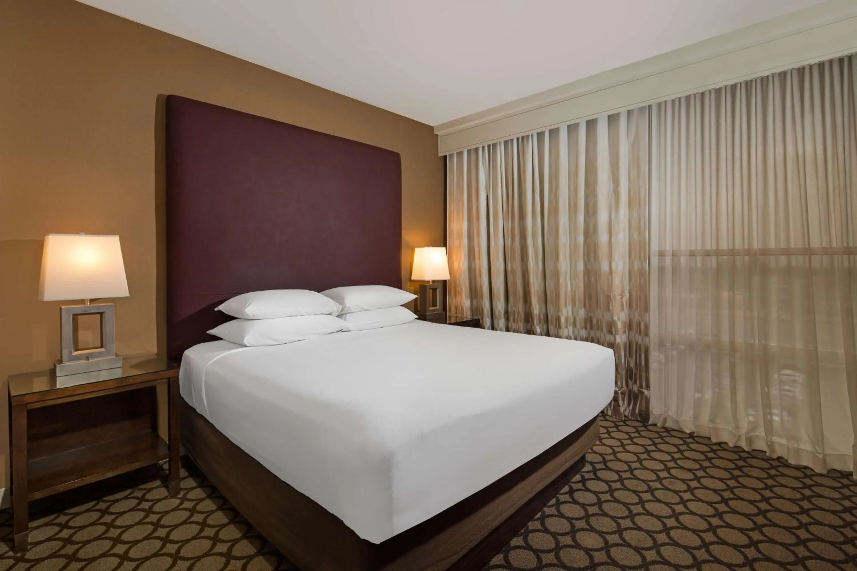 Photo of the whole room, Bed in Hyatt Regency Orange County