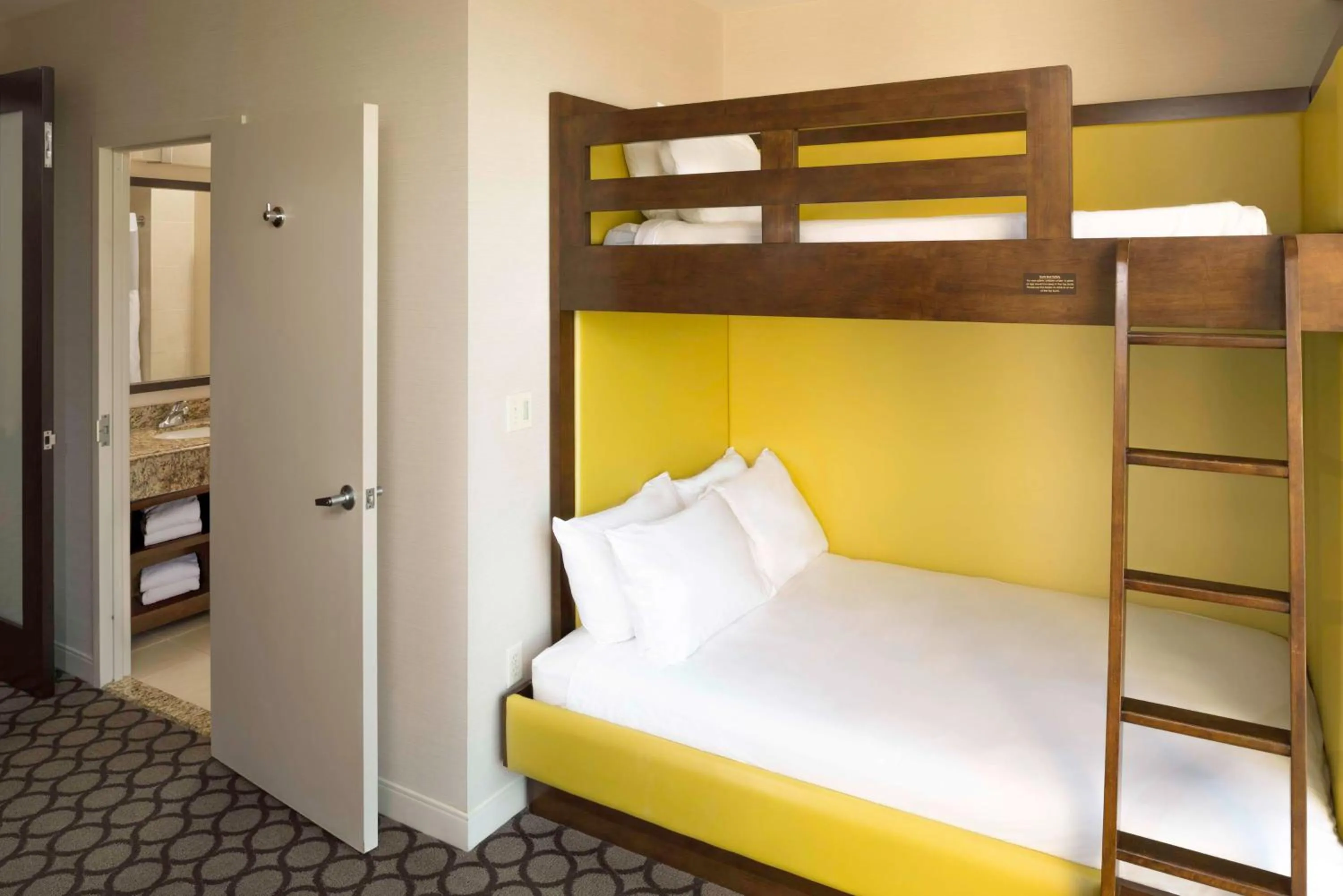 Photo of the whole room, Bed in Hyatt Regency Orange County