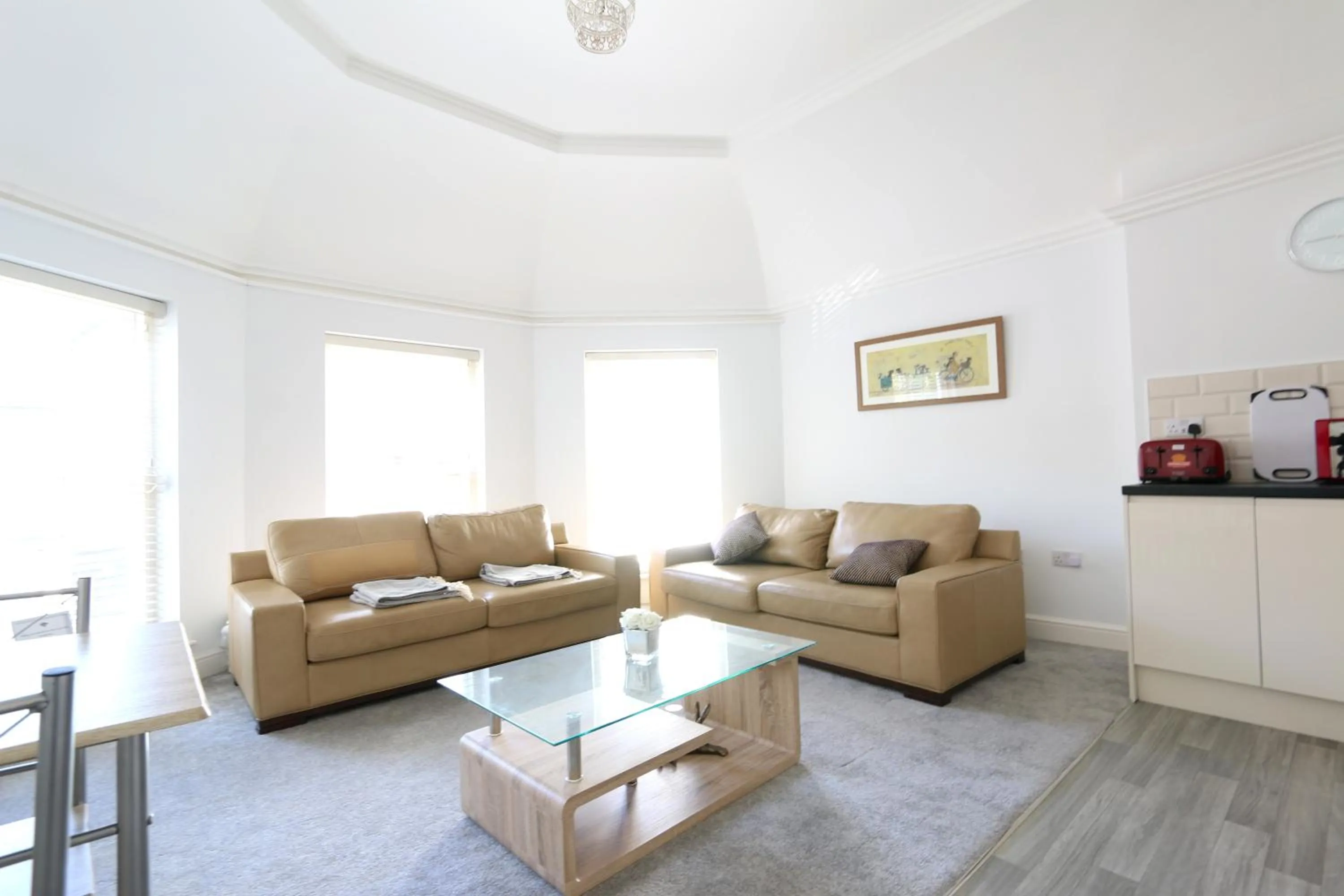 Luxury 2-Bed Flat Central Ipswich Parking