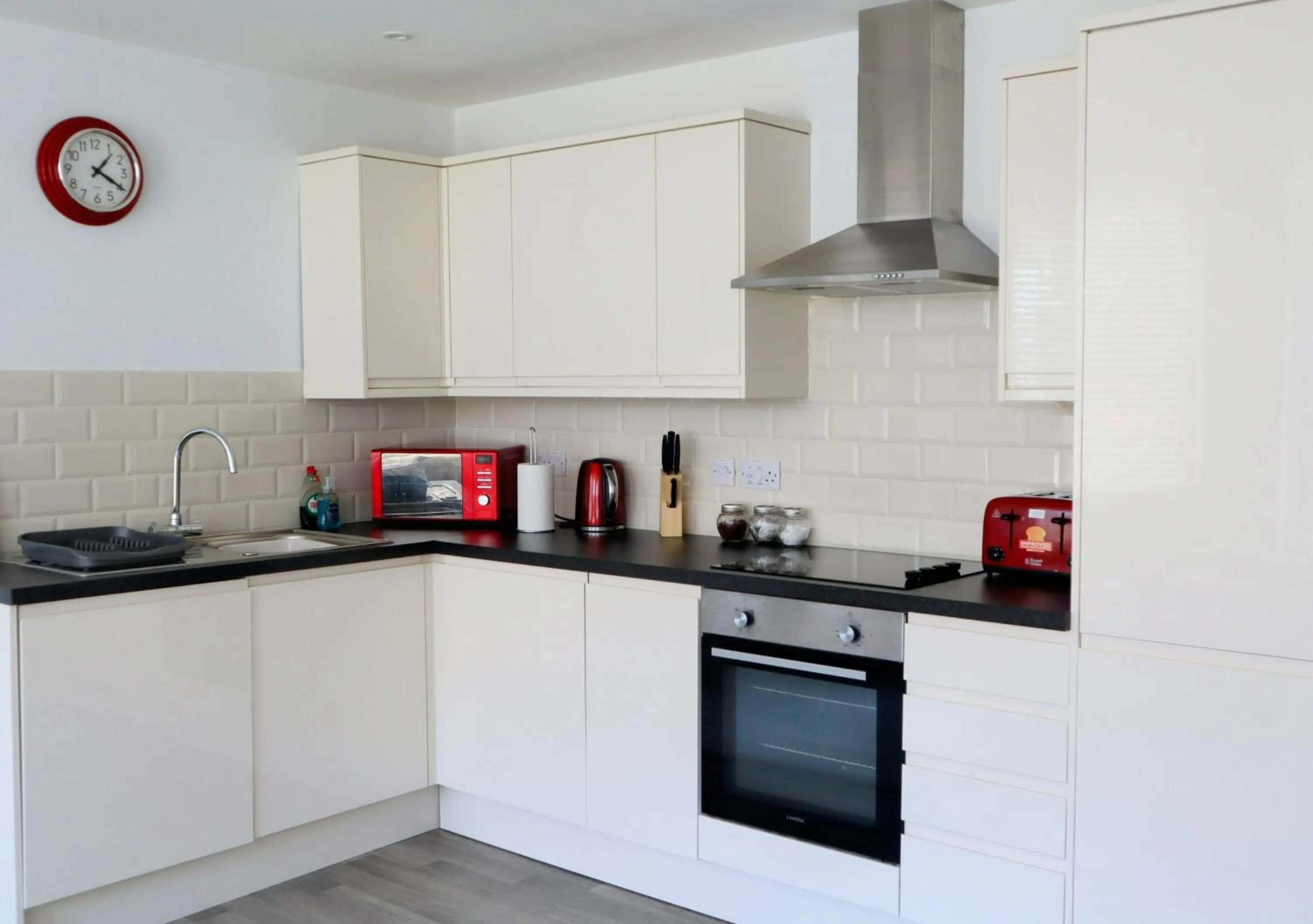 Luxury 2-Bed Flat Central Ipswich Parking