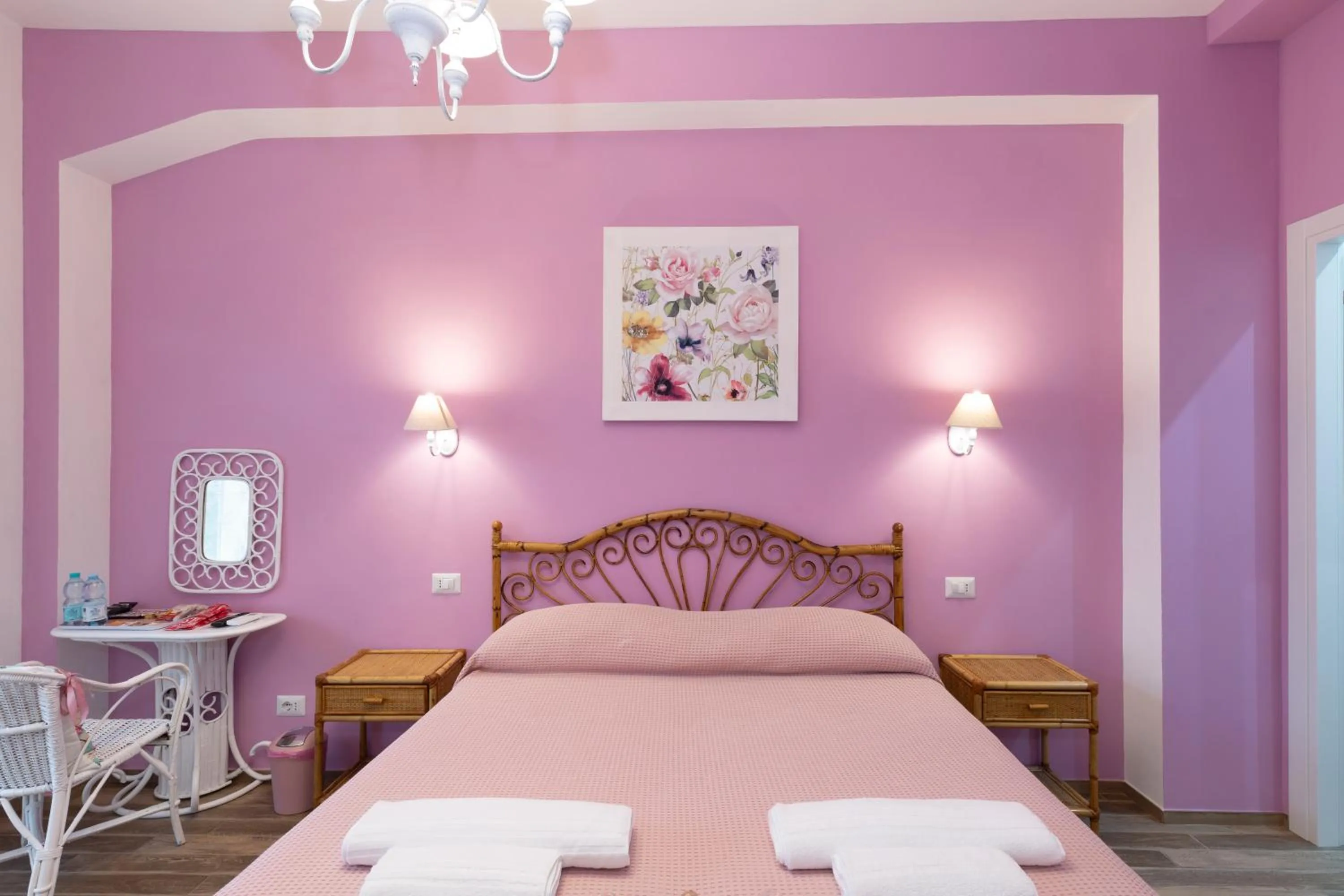 Bed in ViOletta