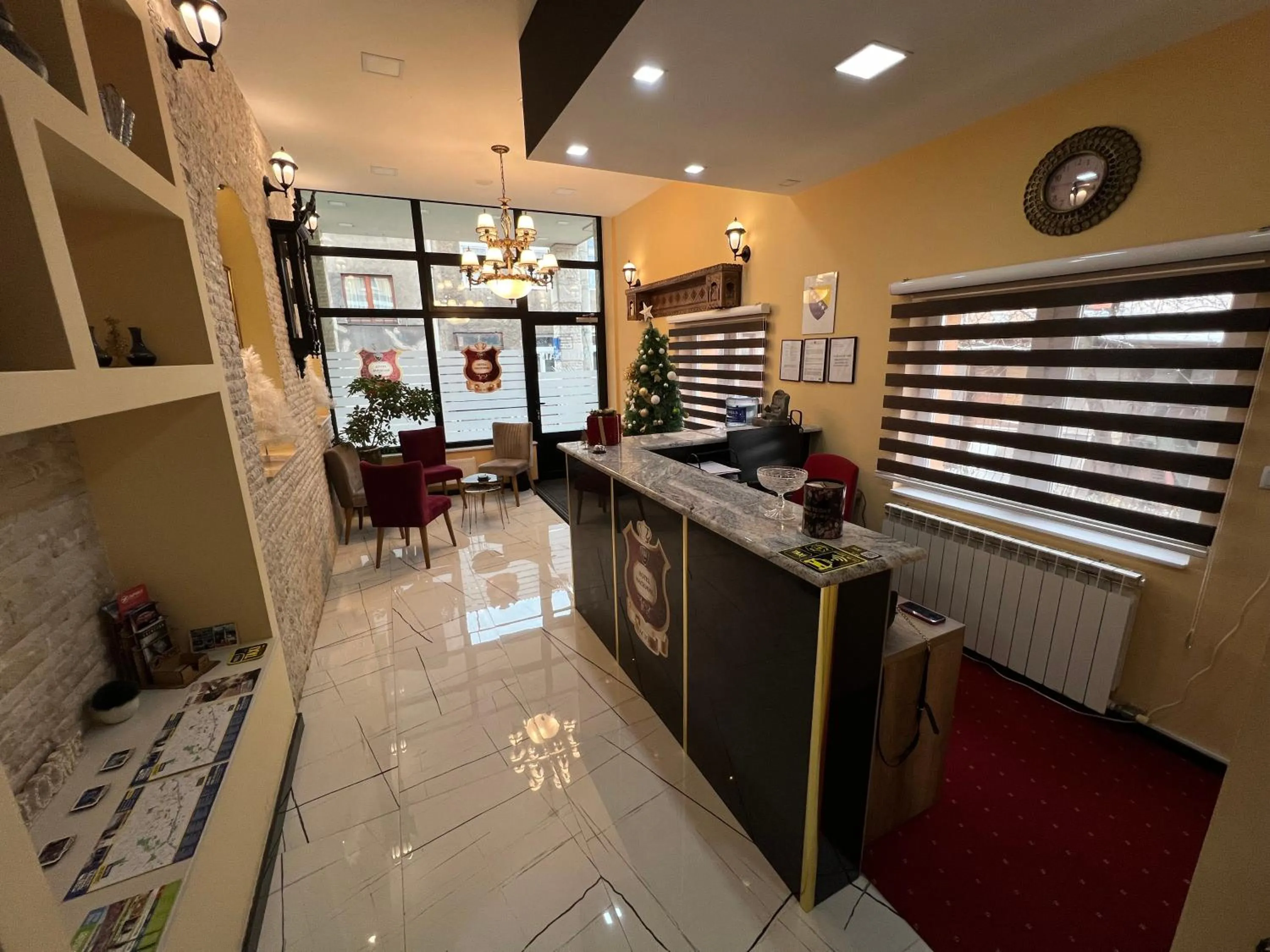 Lobby or reception in Hotel Nacional Free Parking