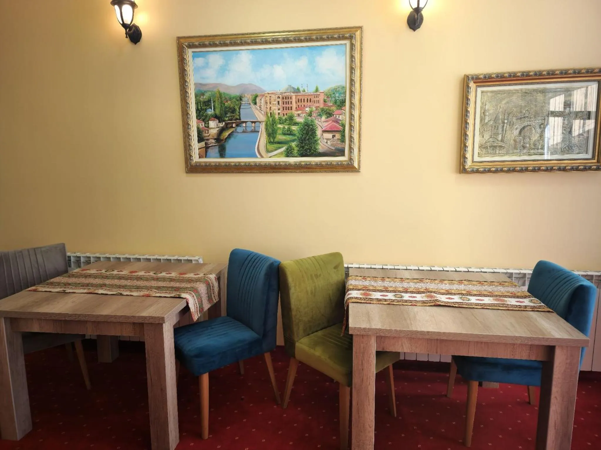 Restaurant/places to eat in Hotel Nacional Free Parking