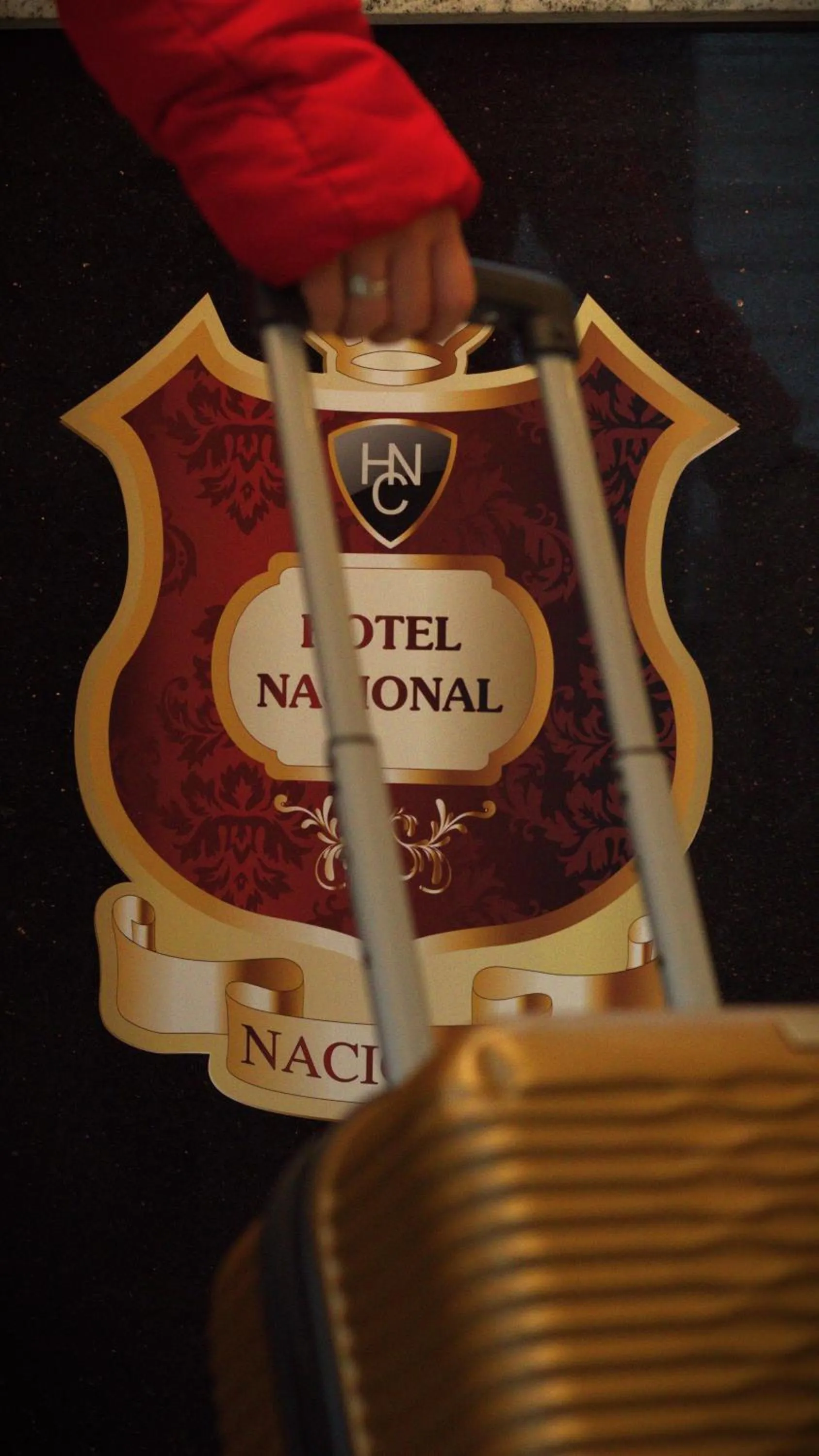 Property logo or sign in Hotel Nacional Free Parking