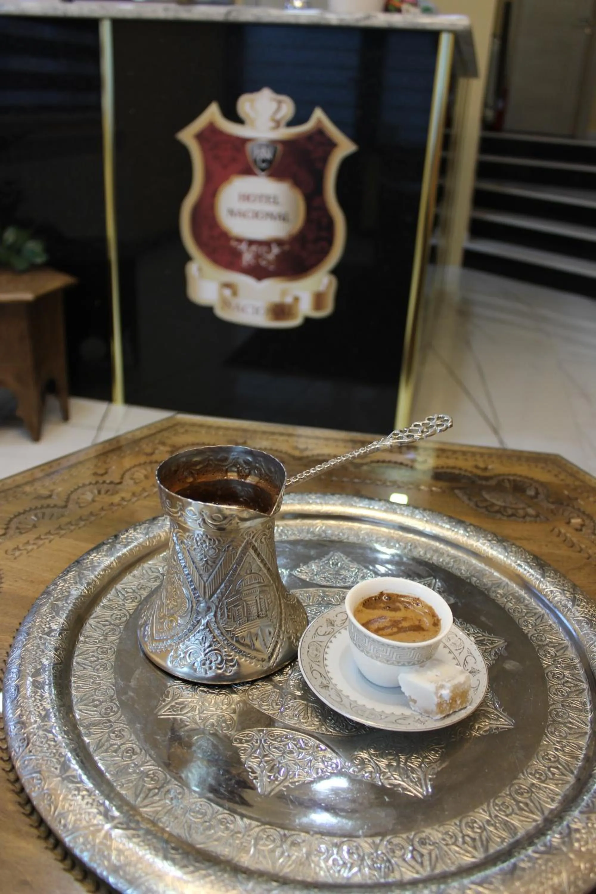 Decorative detail in Hotel Nacional Free Parking