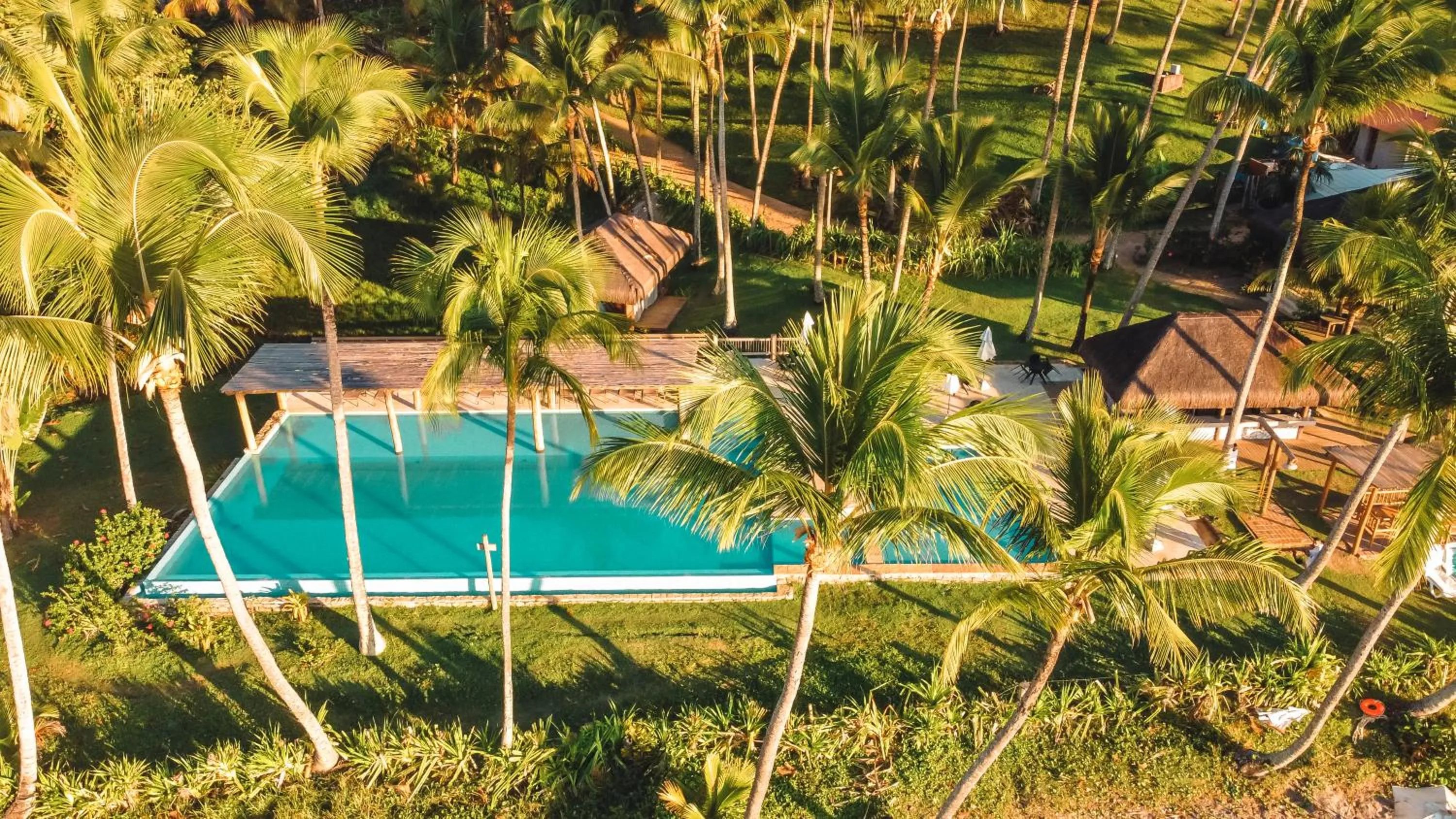 Natural landscape in São José Beach Club & Hotel