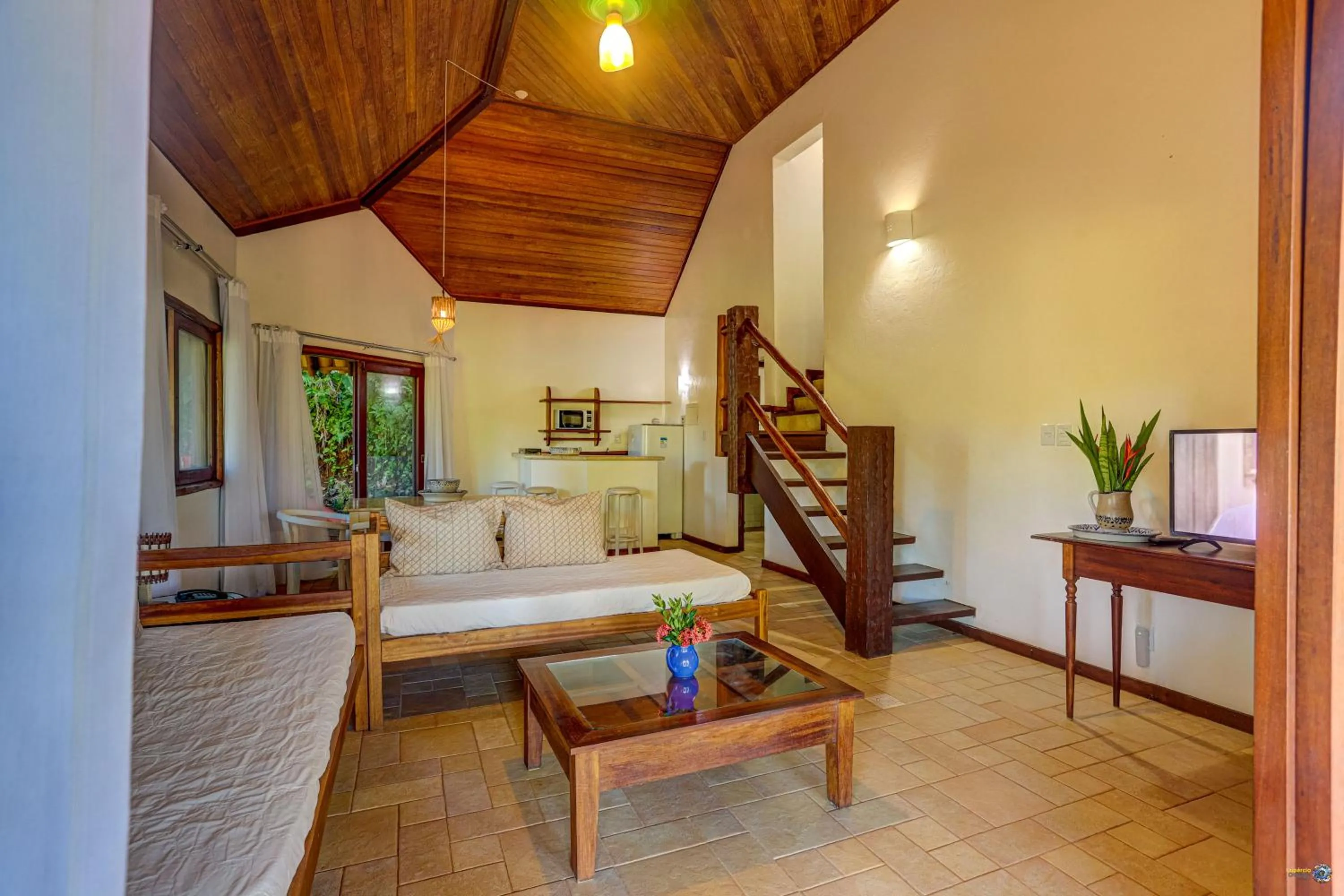 Living room in São José Beach Club & Hotel