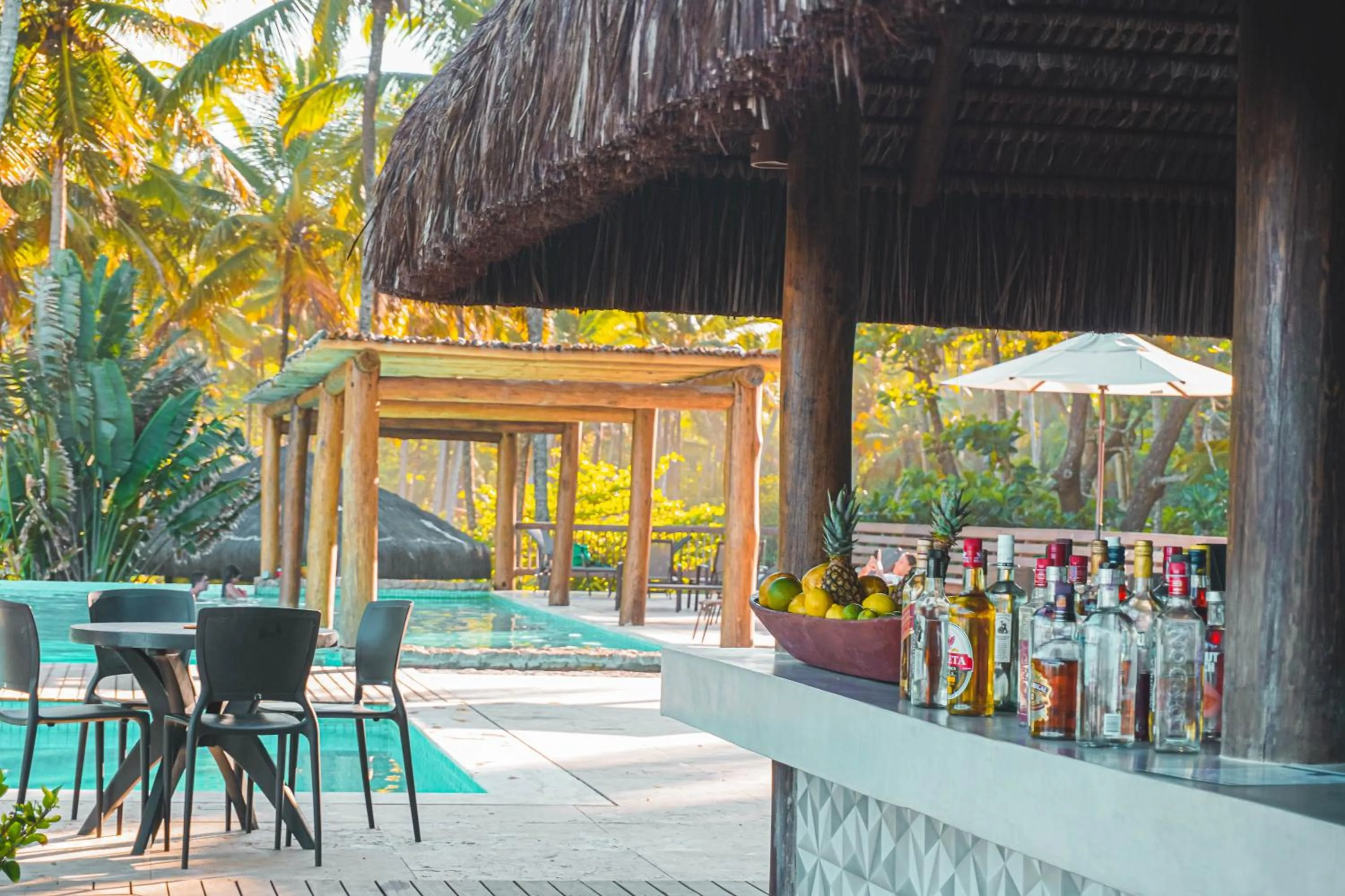 Restaurant/places to eat in São José Beach Club & Hotel