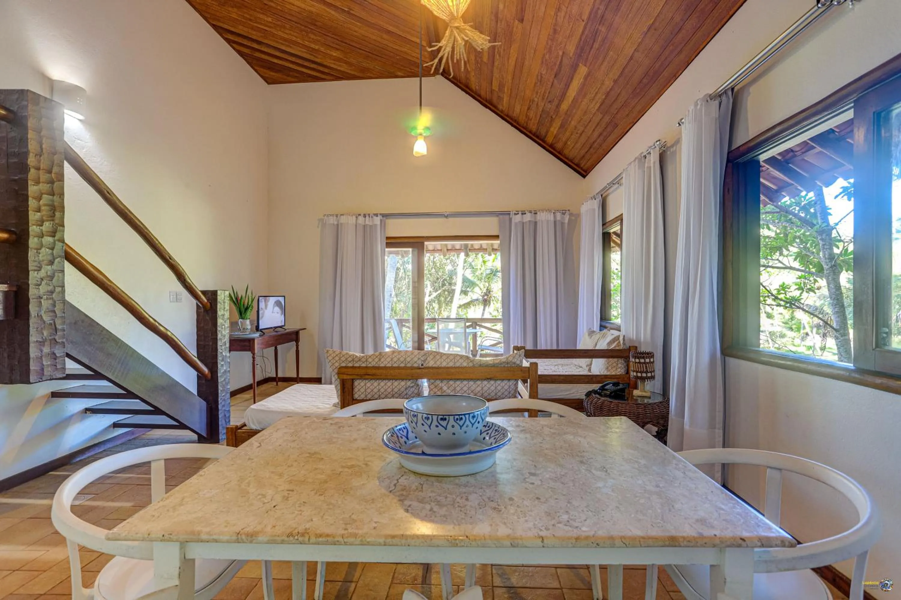 Living room in São José Beach Club & Hotel