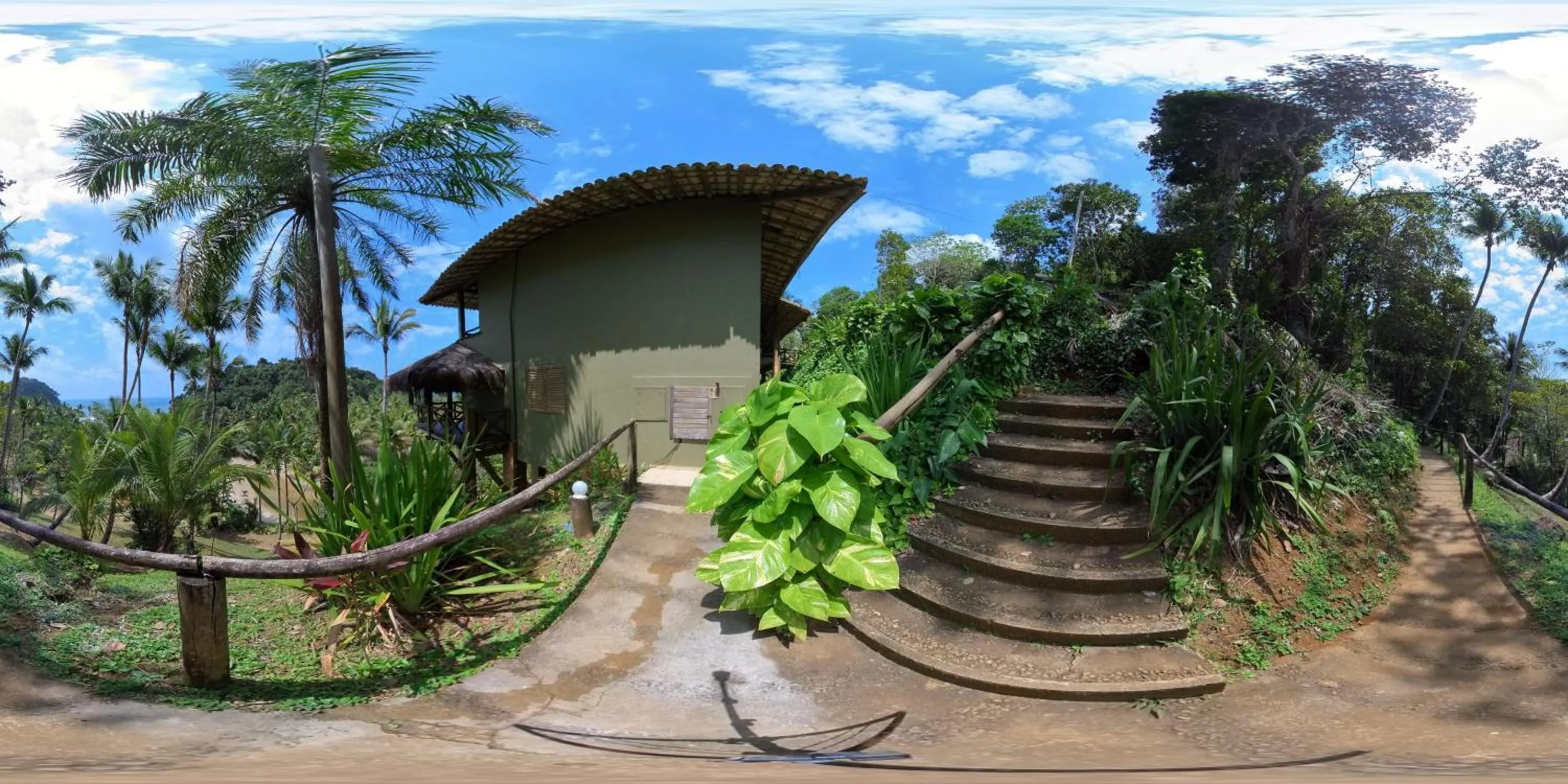 Property building in São José Beach Club & Hotel
