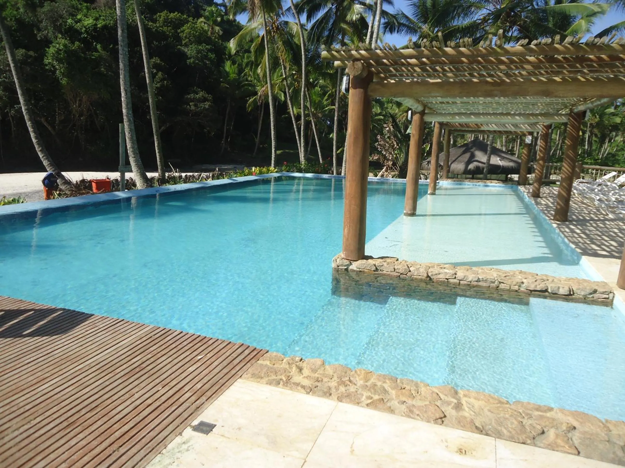 Pool view in São José Beach Club & Hotel