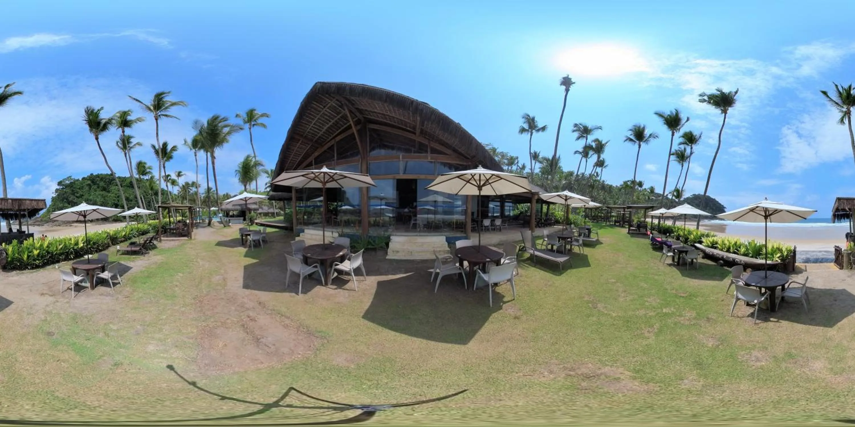 Sea view in São José Beach Club & Hotel