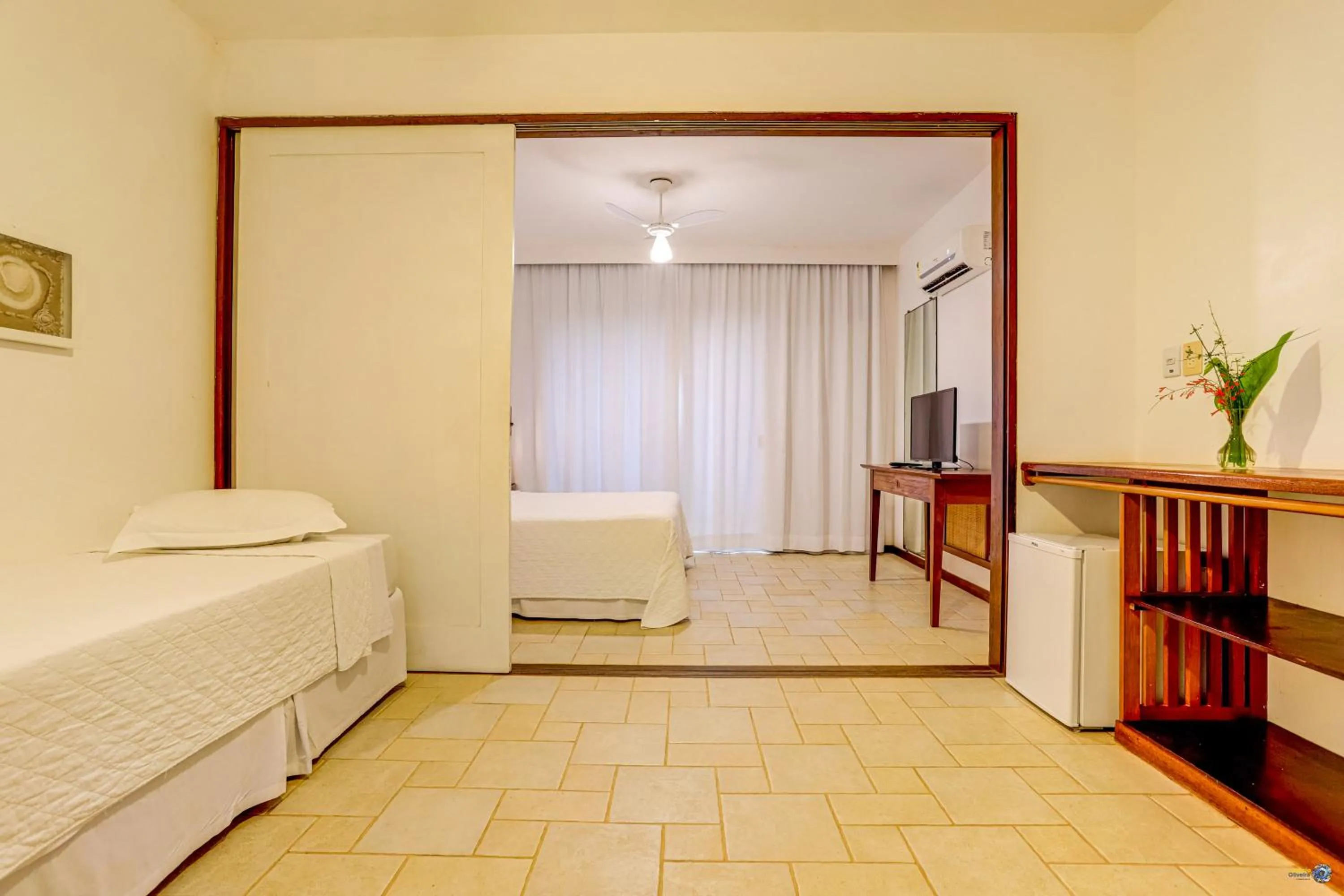 Photo of the whole room, Bed in São José Beach Club & Hotel