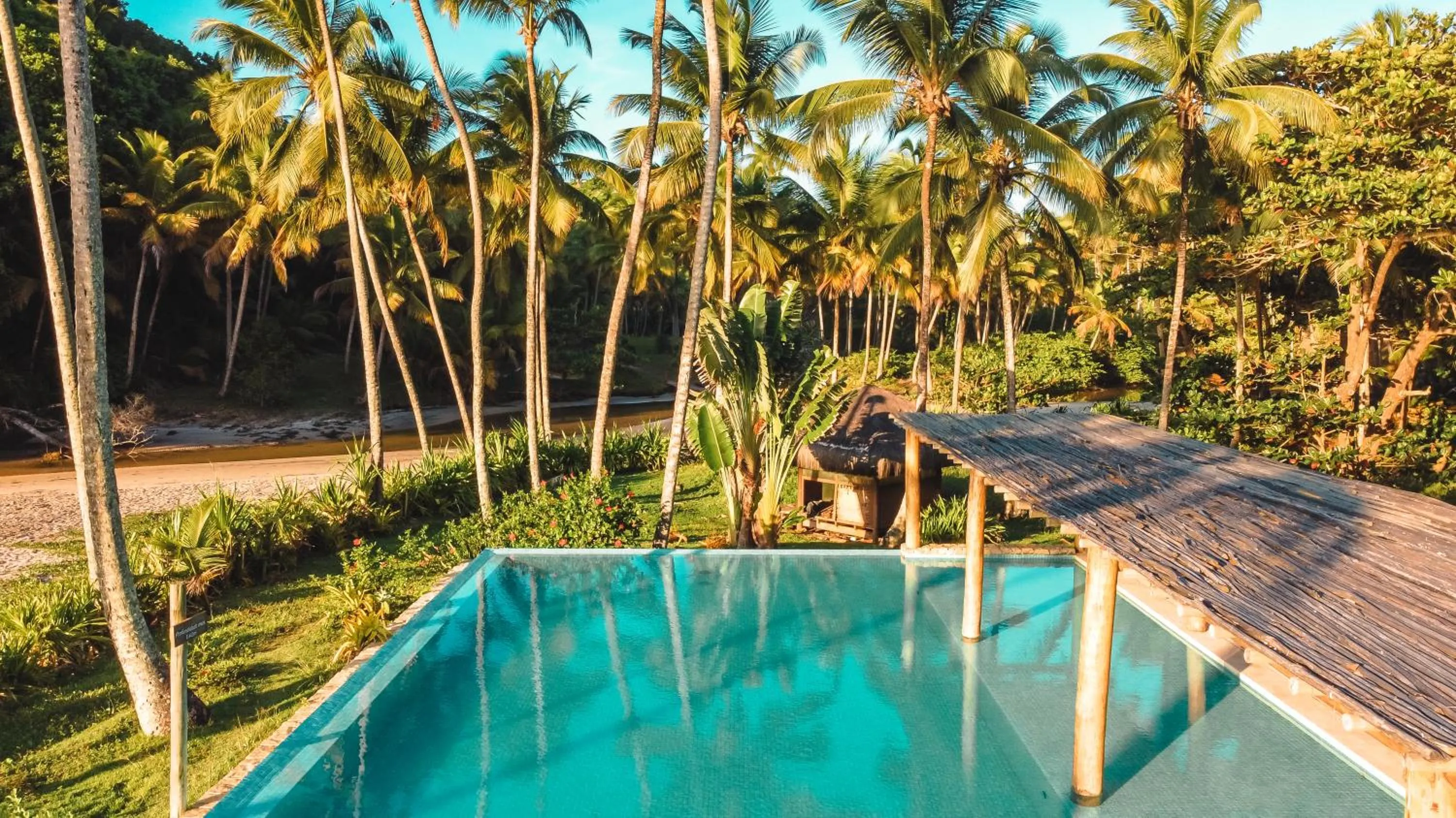 Pool view in São José Beach Club & Hotel