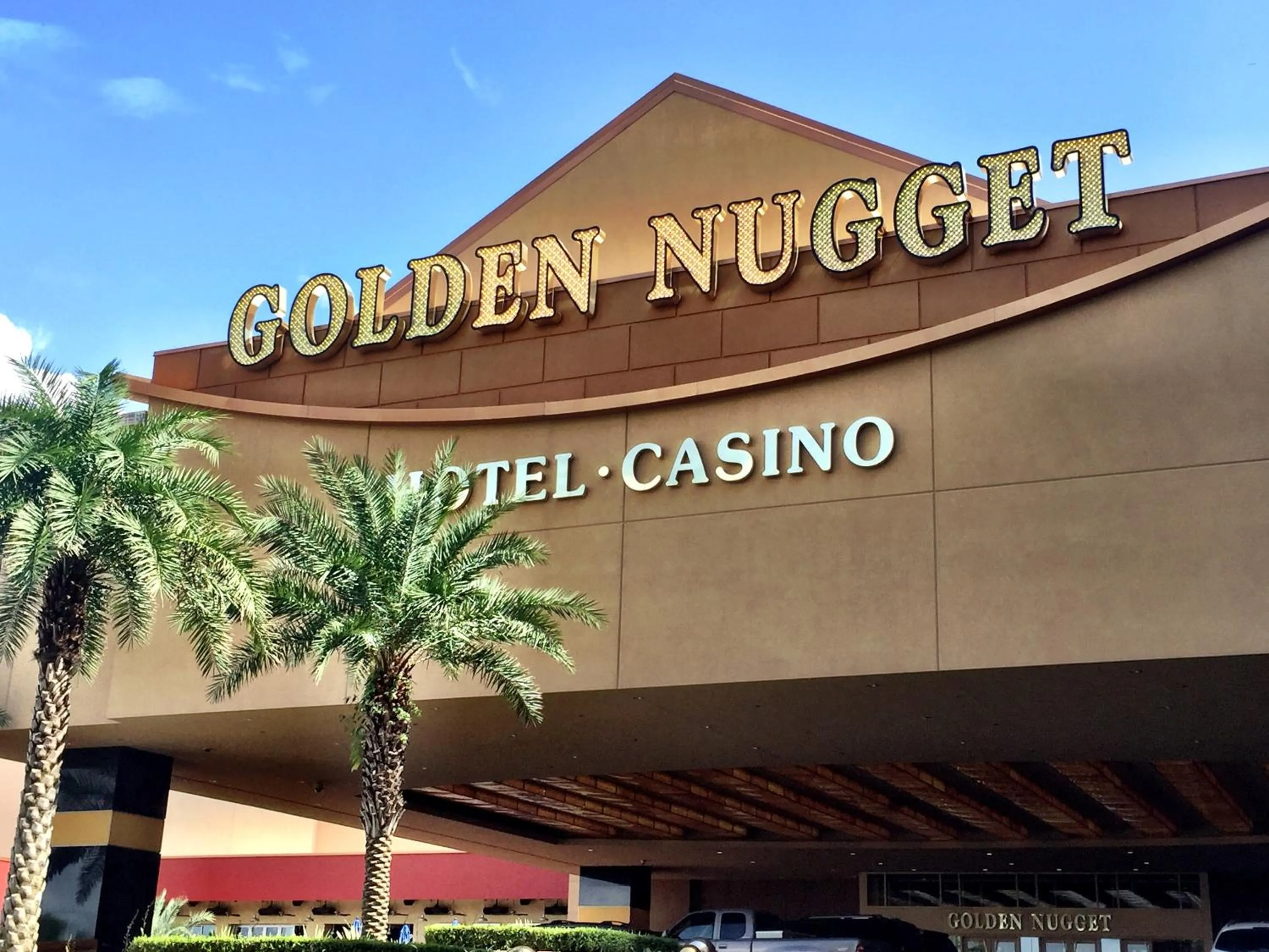 Facade/entrance in Golden Nugget Biloxi