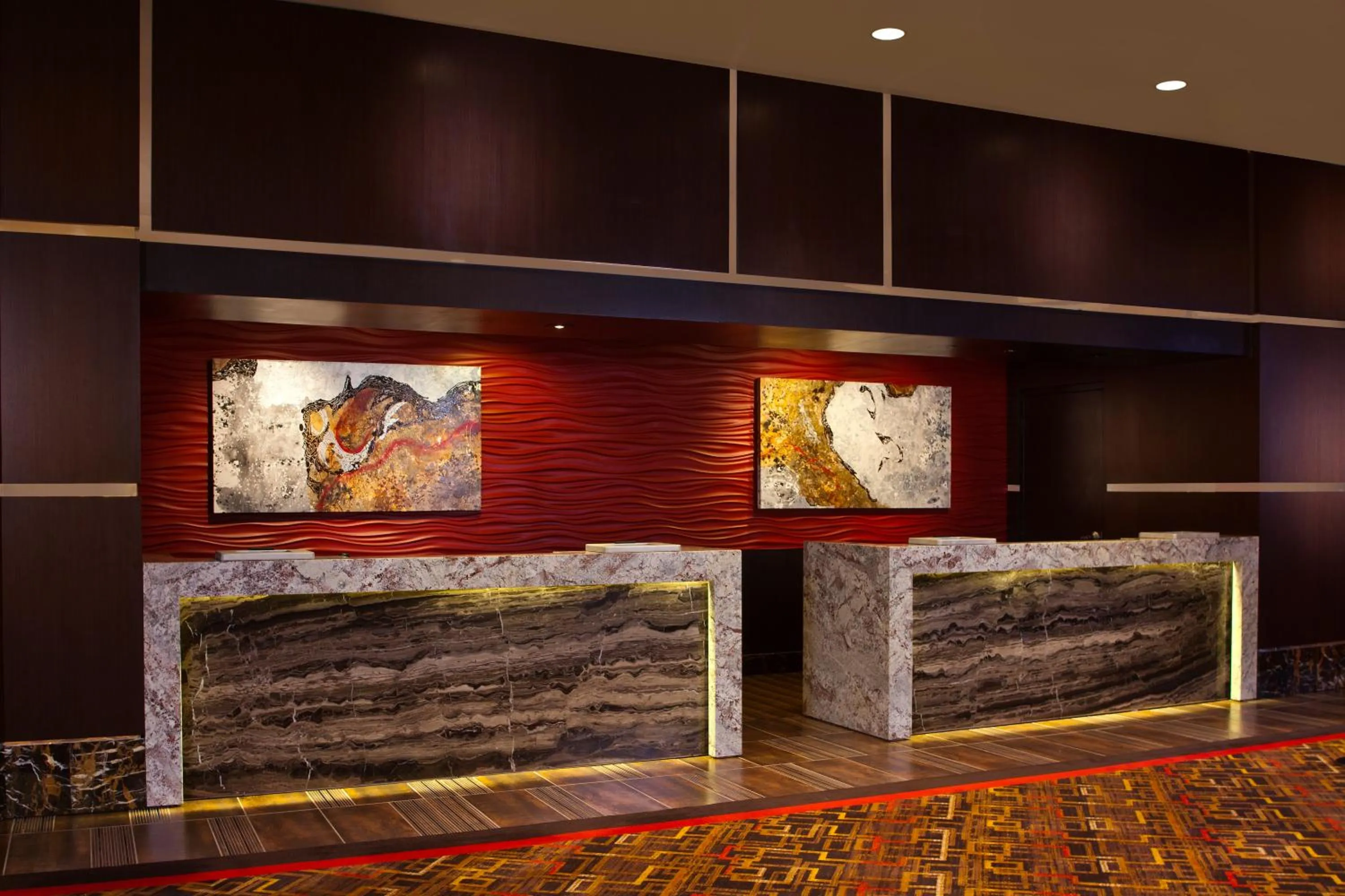 Lobby or reception in Golden Nugget Biloxi