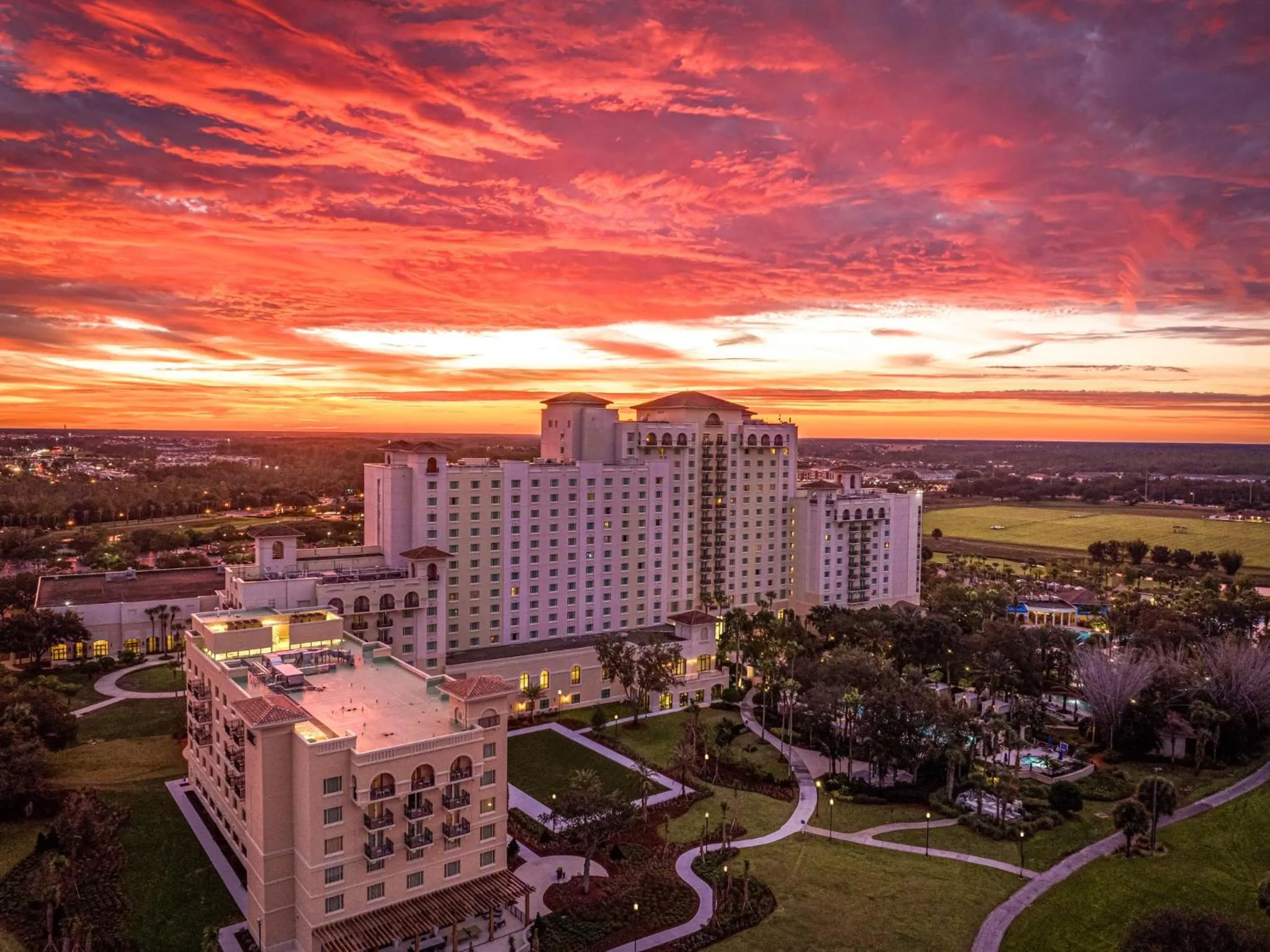 Fitness centre/facilities in Omni Orlando Resort at Championsgate