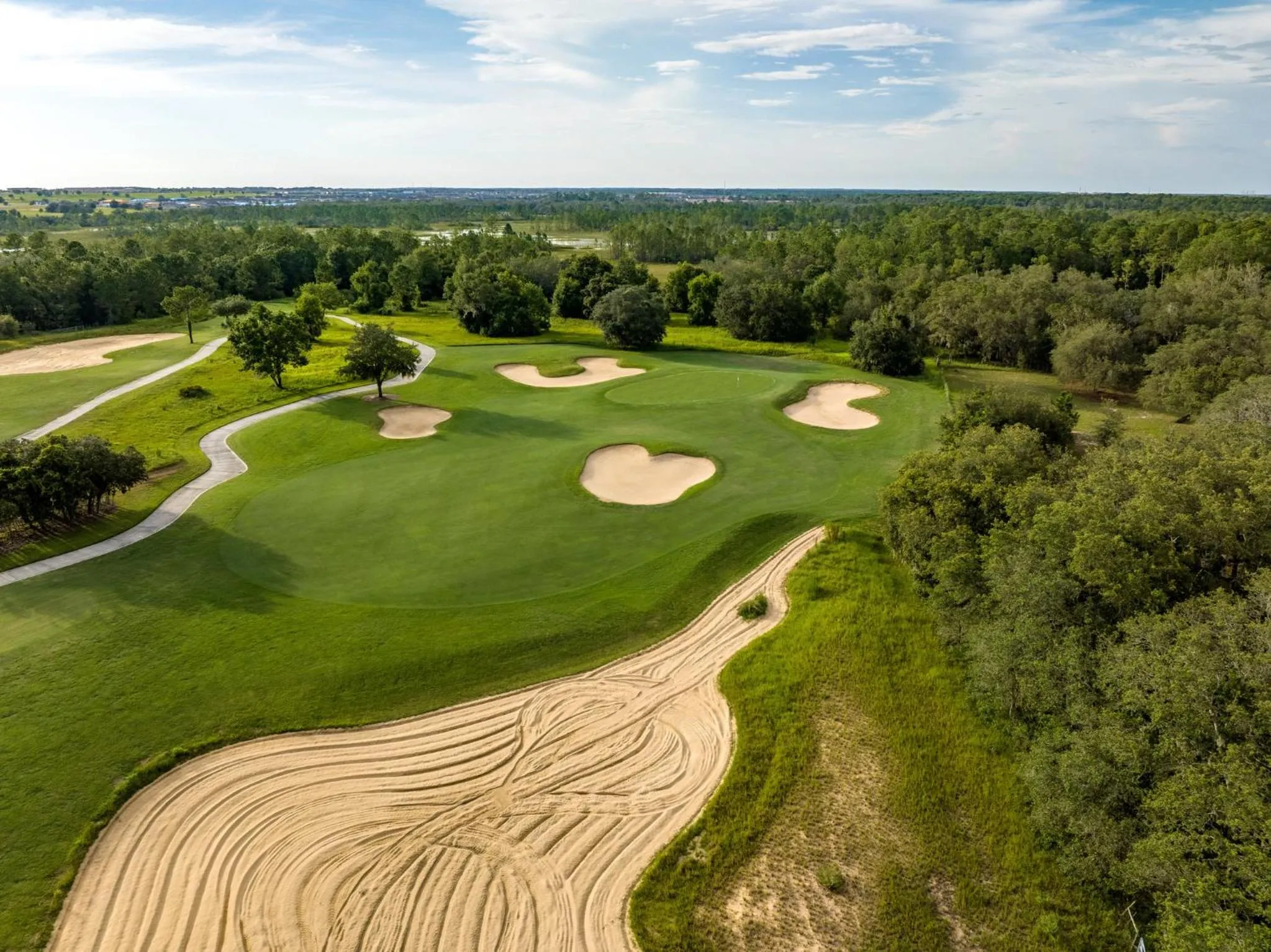 Fitness centre/facilities in Omni Orlando Resort at Championsgate