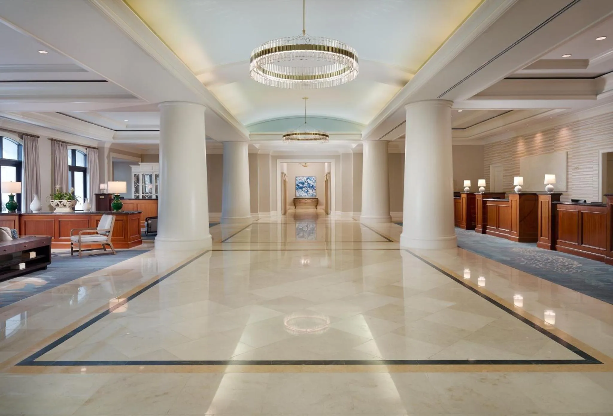 Lobby or reception in Omni Orlando Resort at Championsgate