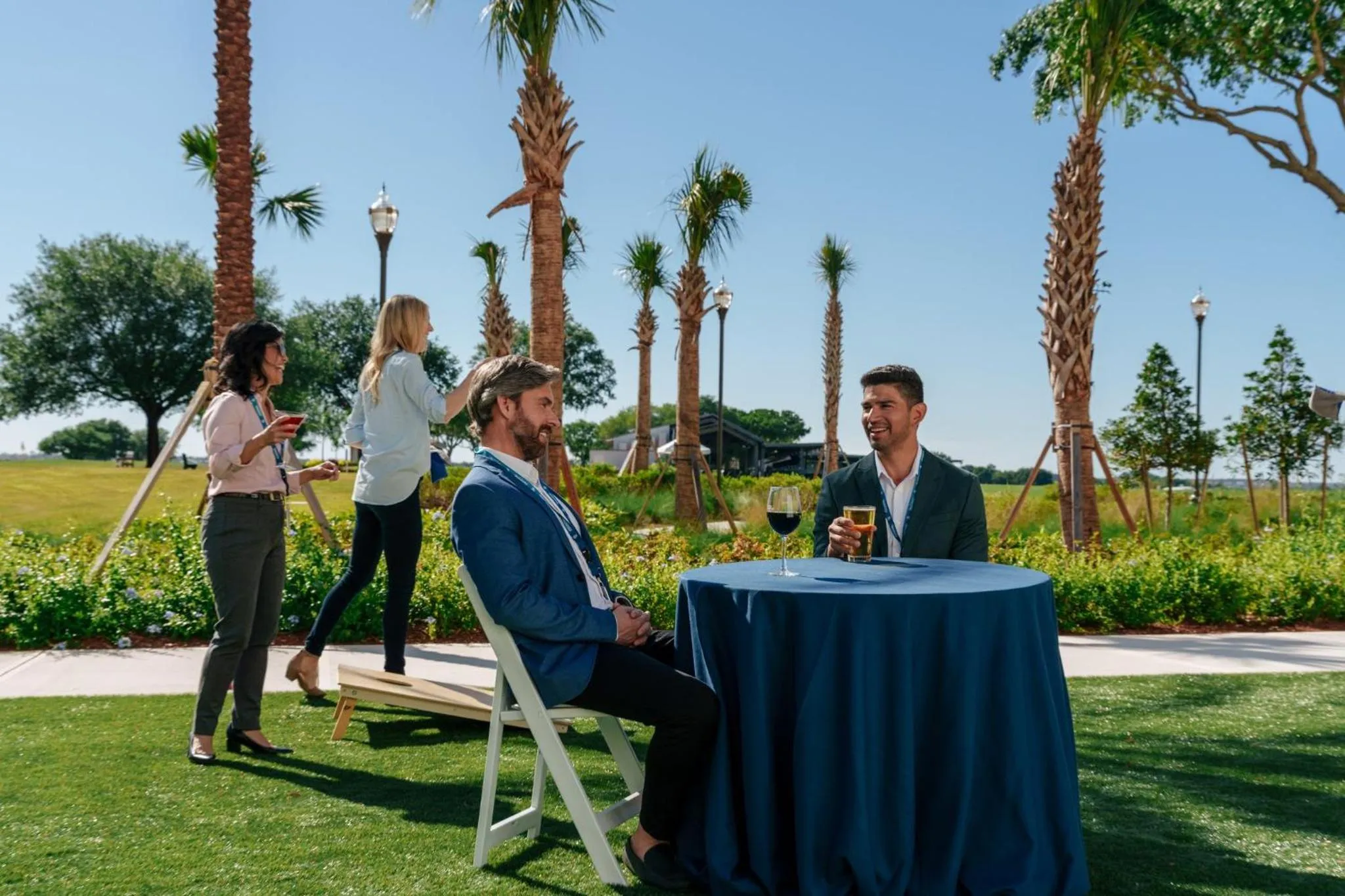 Balcony/Terrace in Omni Orlando Resort at Championsgate