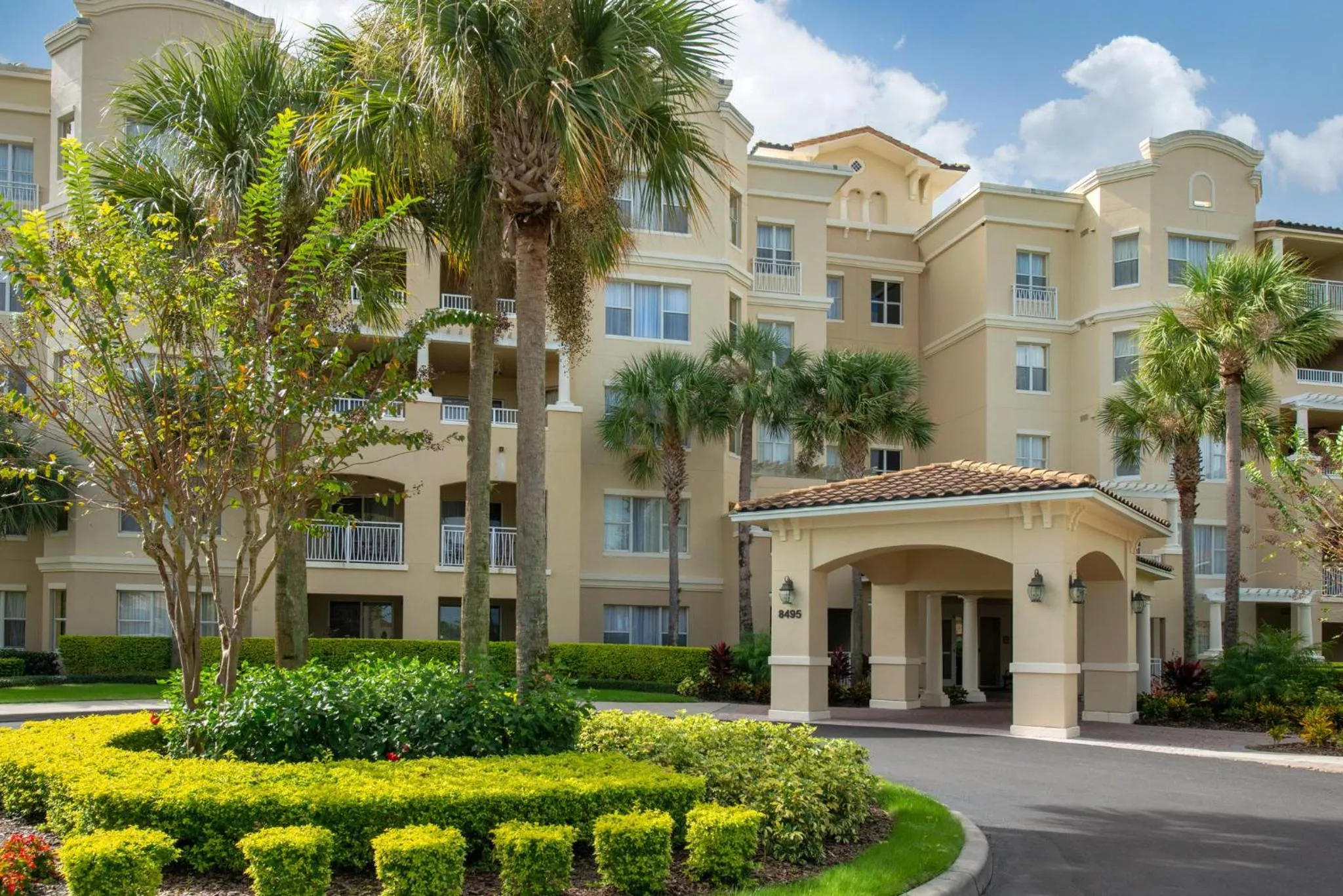 Property building in Omni Orlando Resort at Championsgate