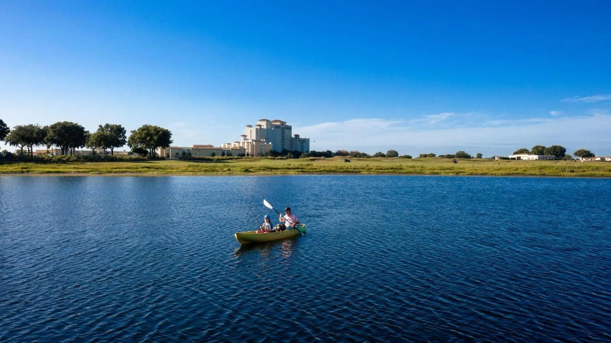 Fishing in Omni Orlando Resort at Championsgate
