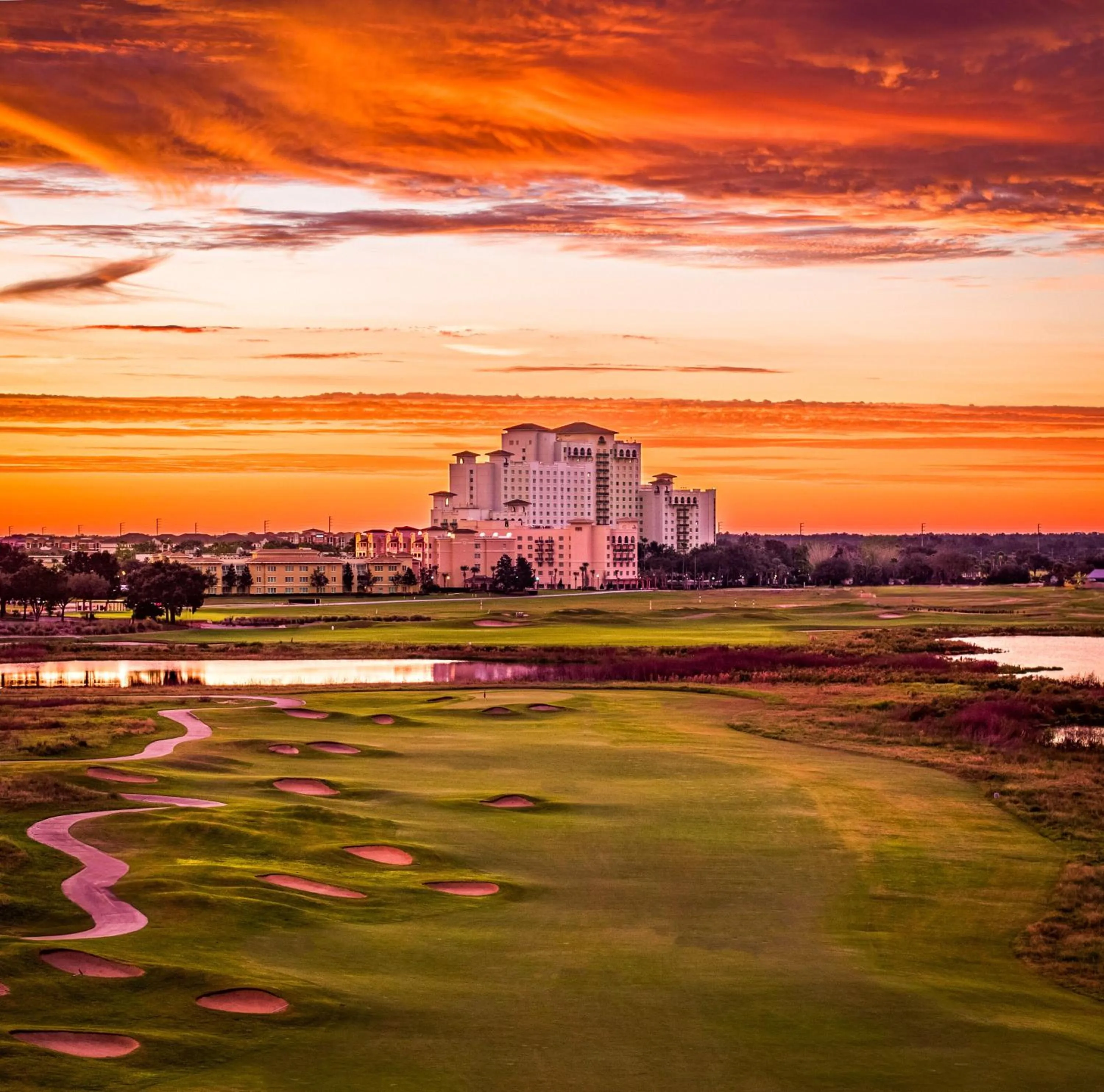 Fitness centre/facilities in Omni Orlando Resort at Championsgate