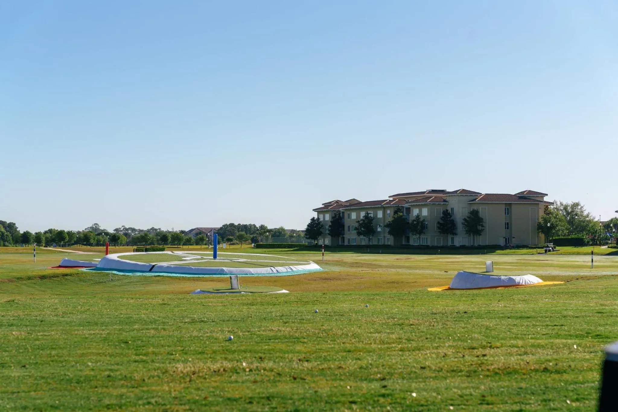 Fitness centre/facilities in Omni Orlando Resort at Championsgate