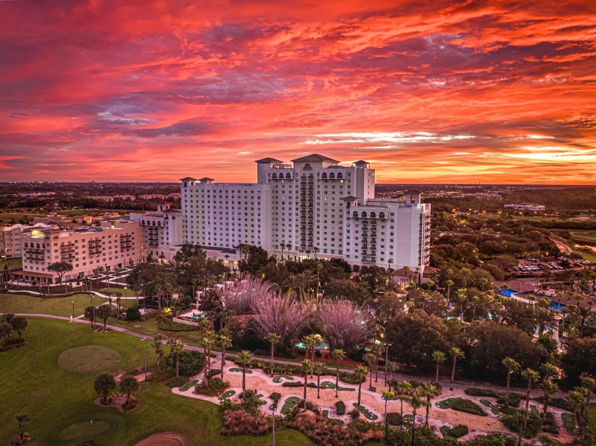 Fitness centre/facilities in Omni Orlando Resort at Championsgate