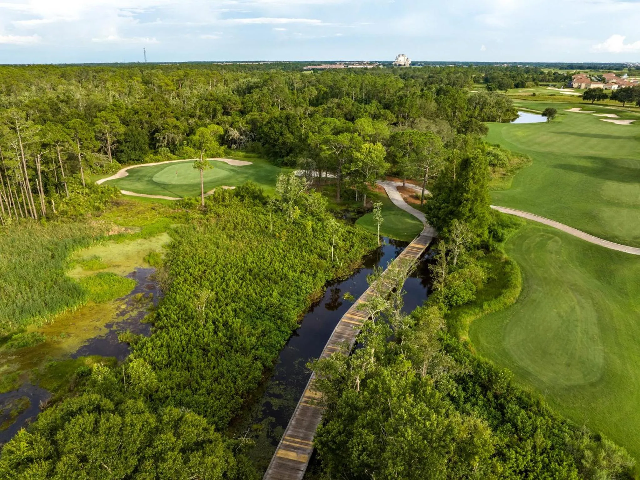 Fitness centre/facilities in Omni Orlando Resort at Championsgate
