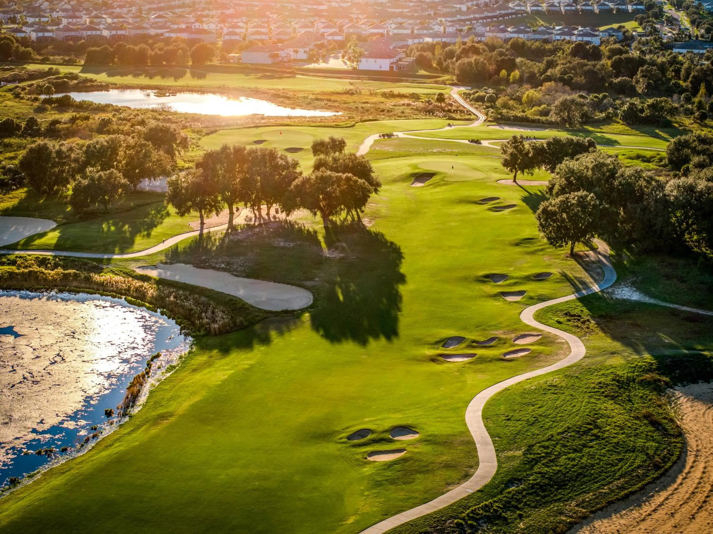 Fitness centre/facilities in Omni Orlando Resort at Championsgate