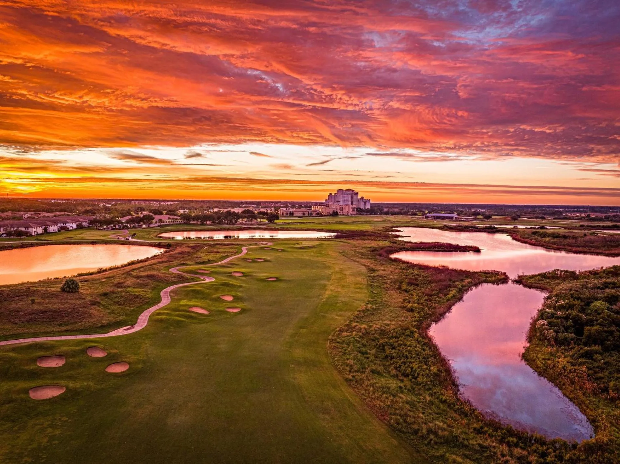 Fitness centre/facilities in Omni Orlando Resort at Championsgate