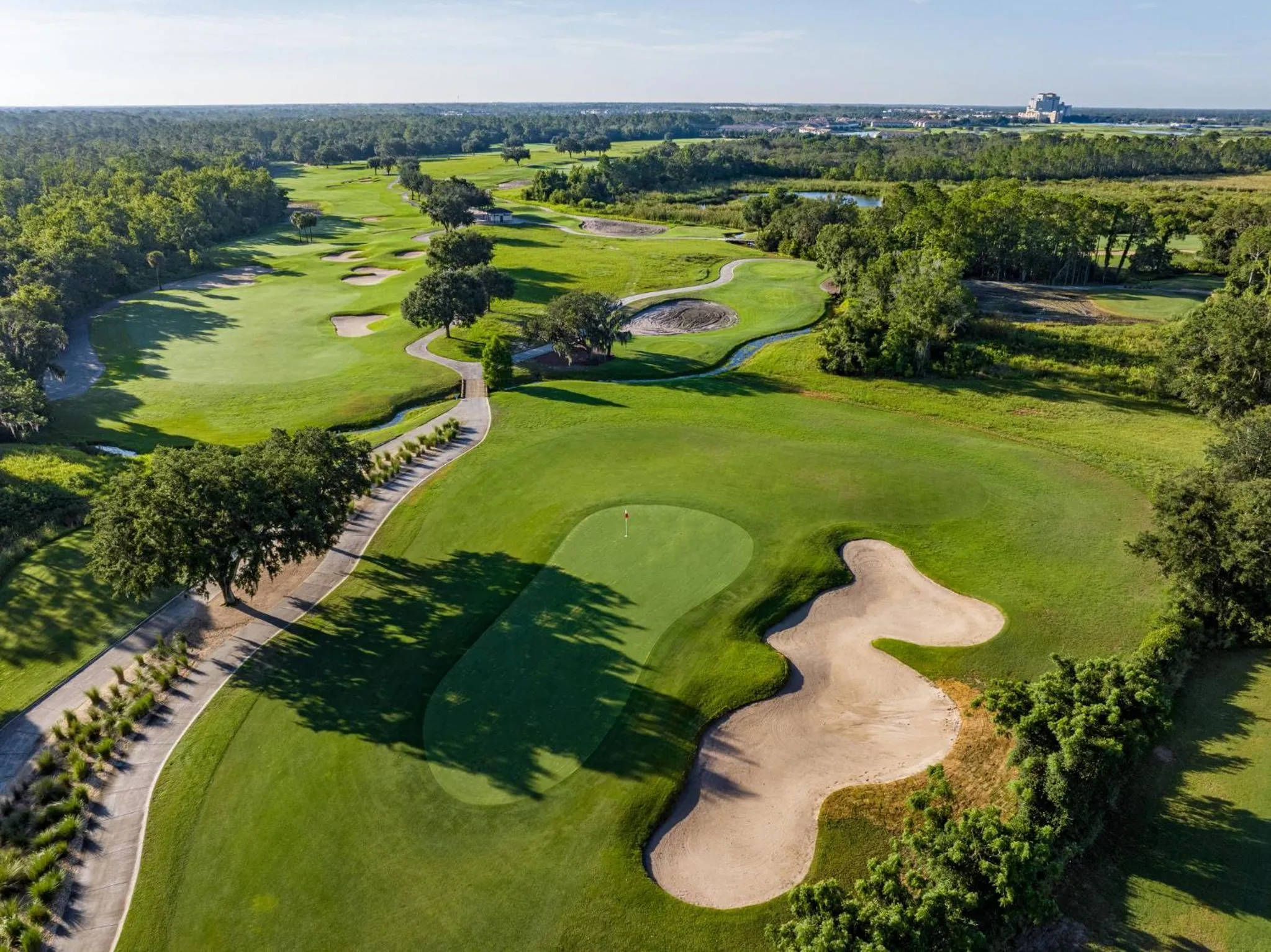 Fitness centre/facilities in Omni Orlando Resort at Championsgate