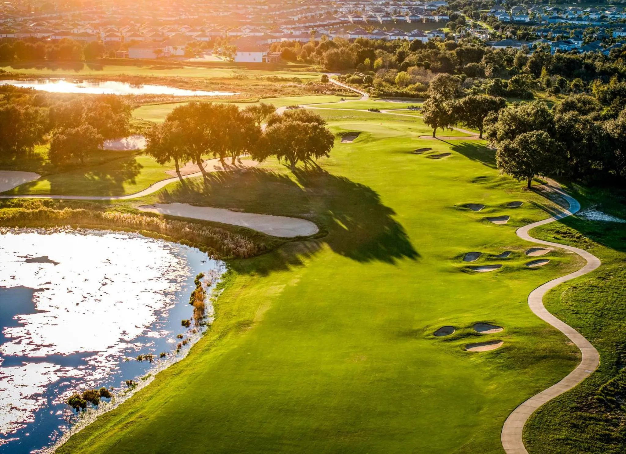 Fitness centre/facilities in Omni Orlando Resort at Championsgate