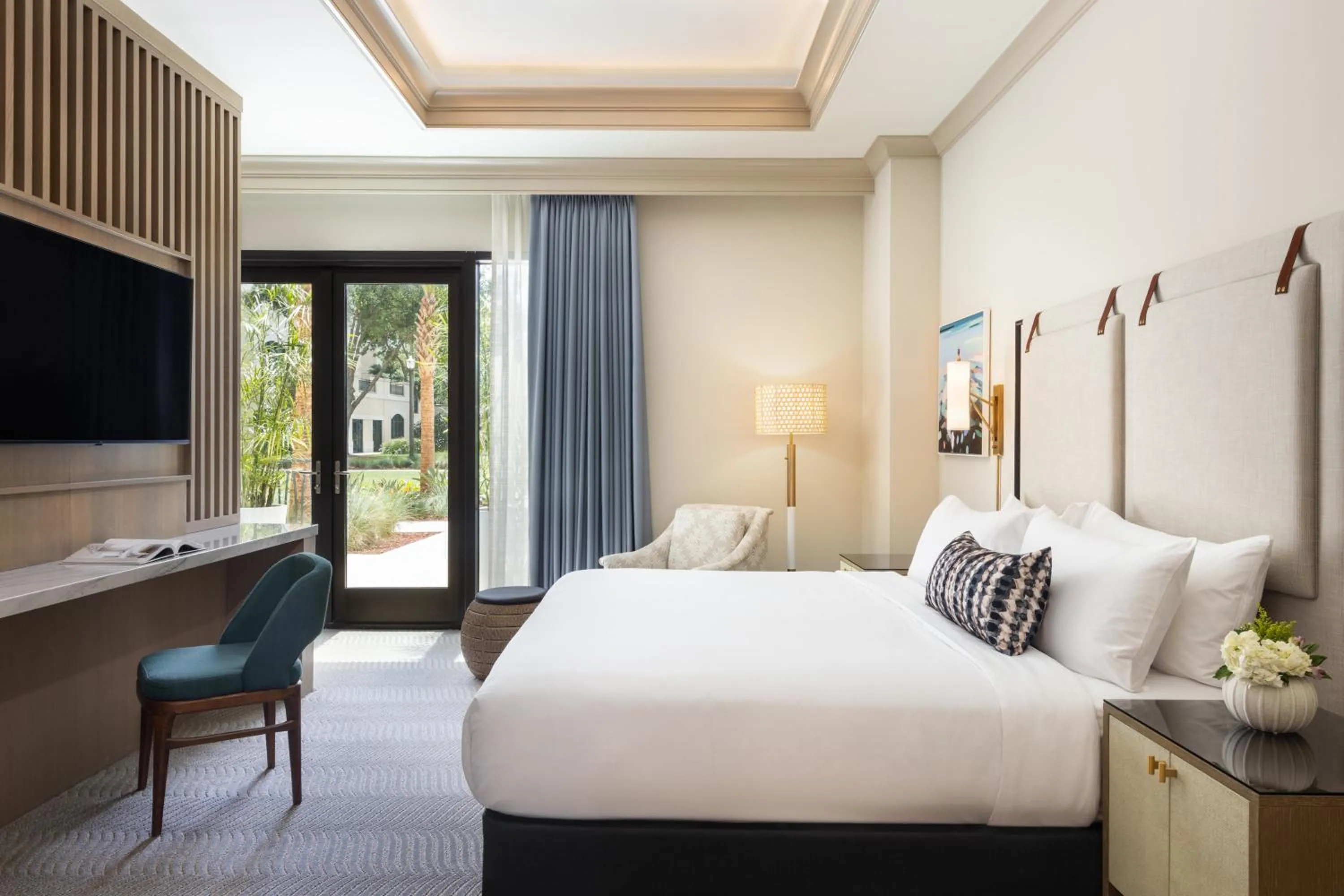 Photo of the whole room, Bed in Omni Orlando Resort at Championsgate