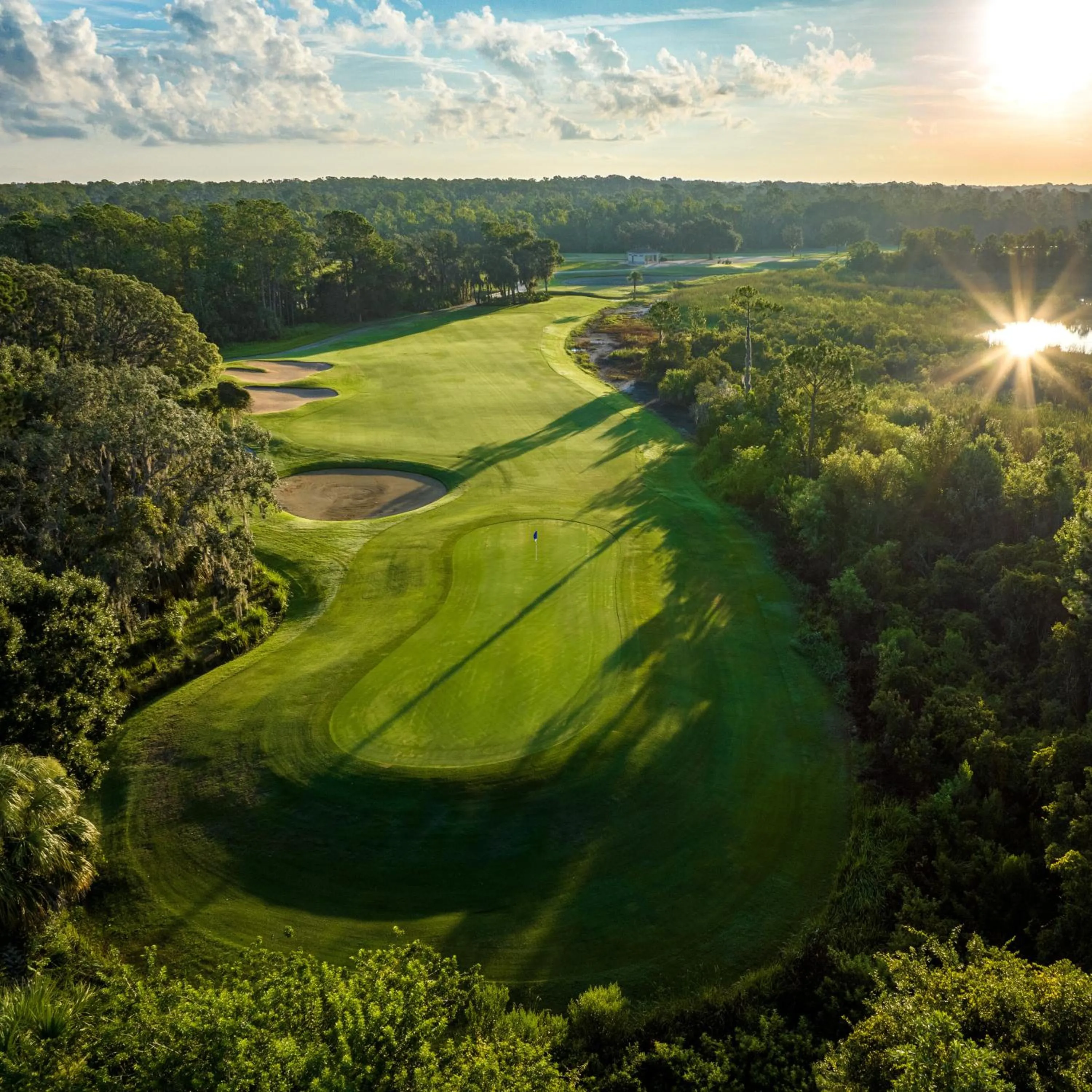 Fitness centre/facilities in Omni Orlando Resort at Championsgate