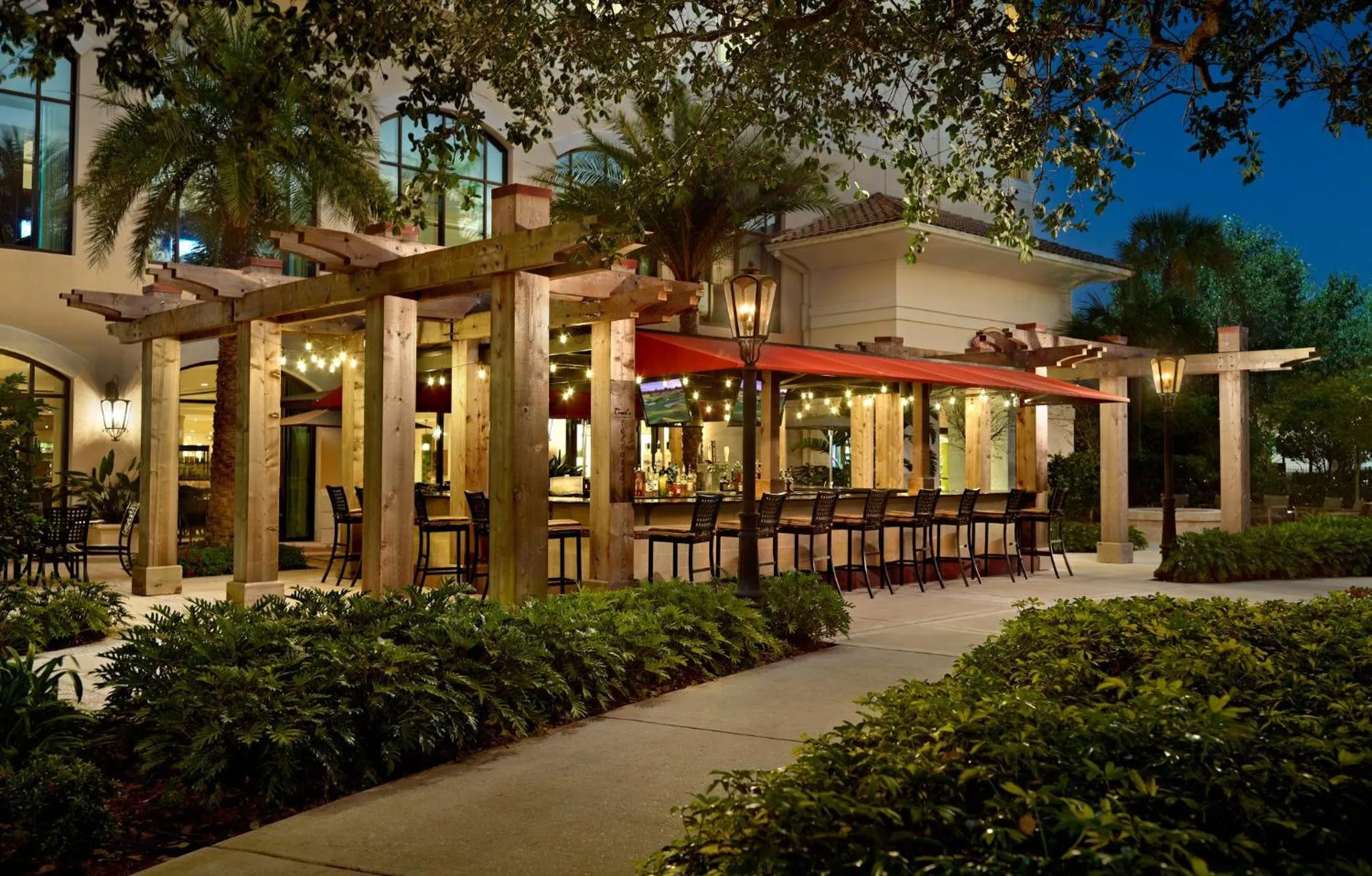 Restaurant/places to eat in Omni Orlando Resort at Championsgate