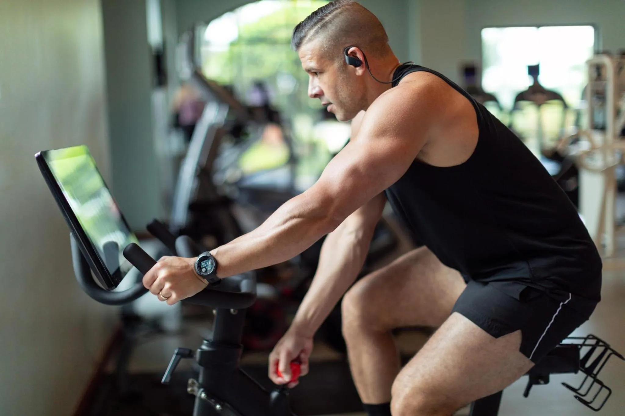 Fitness centre/facilities in Omni Orlando Resort at Championsgate